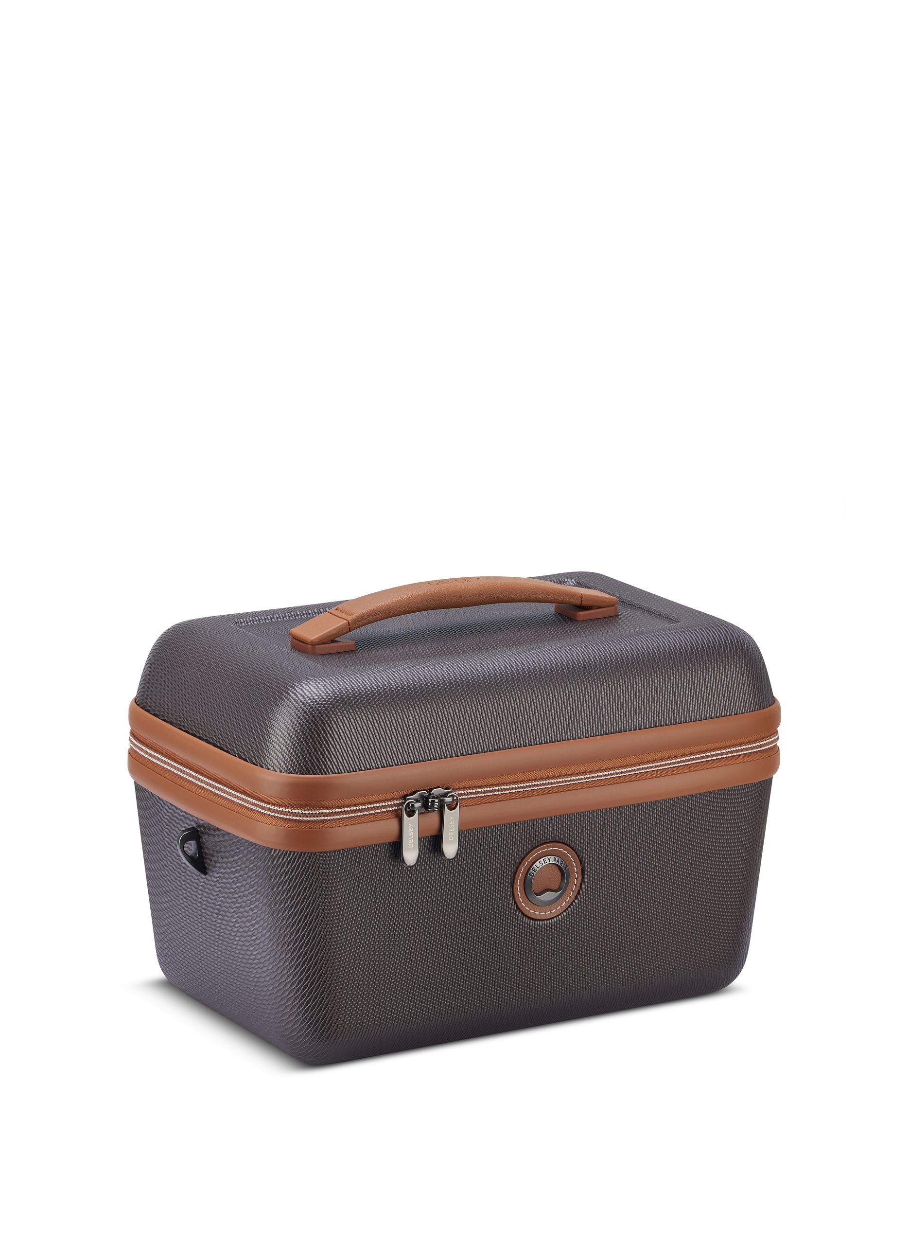 Beauty-case  rigide taille xs - chatelet air 2.0 DELSEY PARIS Marron
