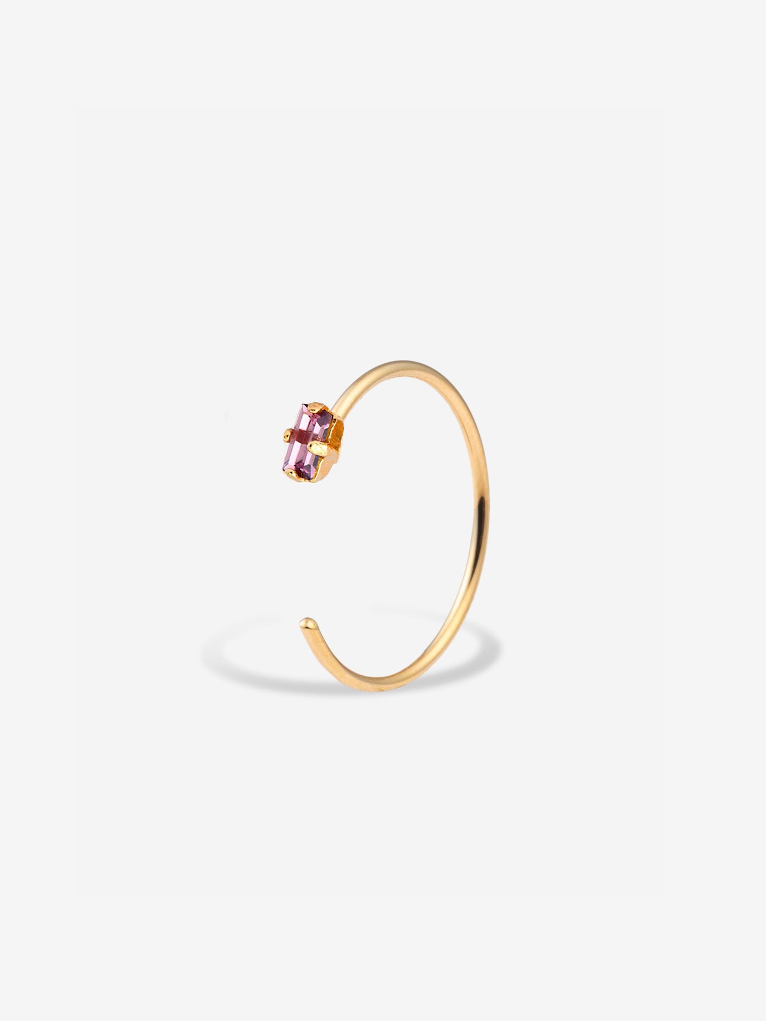 Bague ajustable jules  Violet