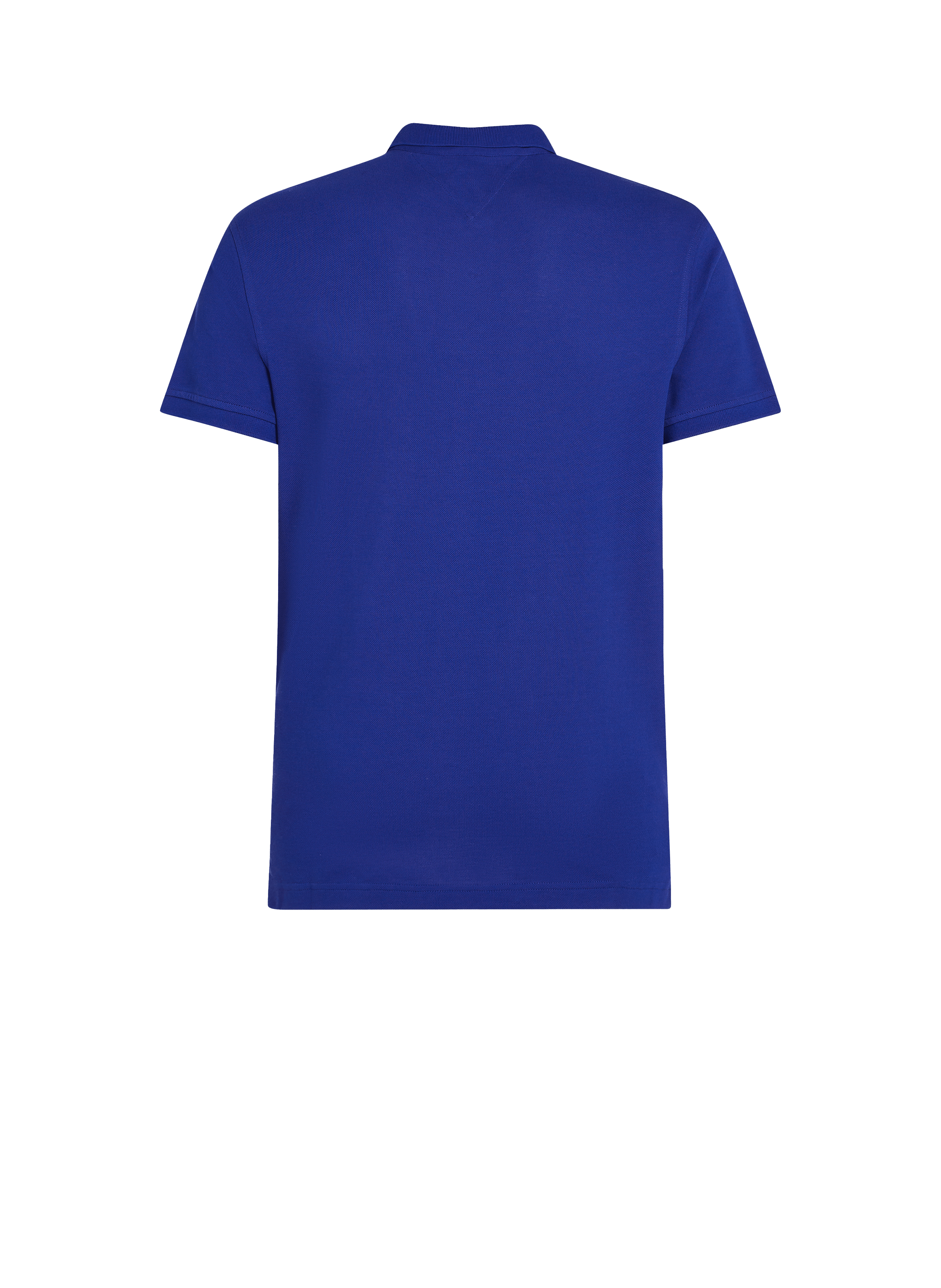 Organic cotton piqué polo shirt TOMMY HILFIGER Blue