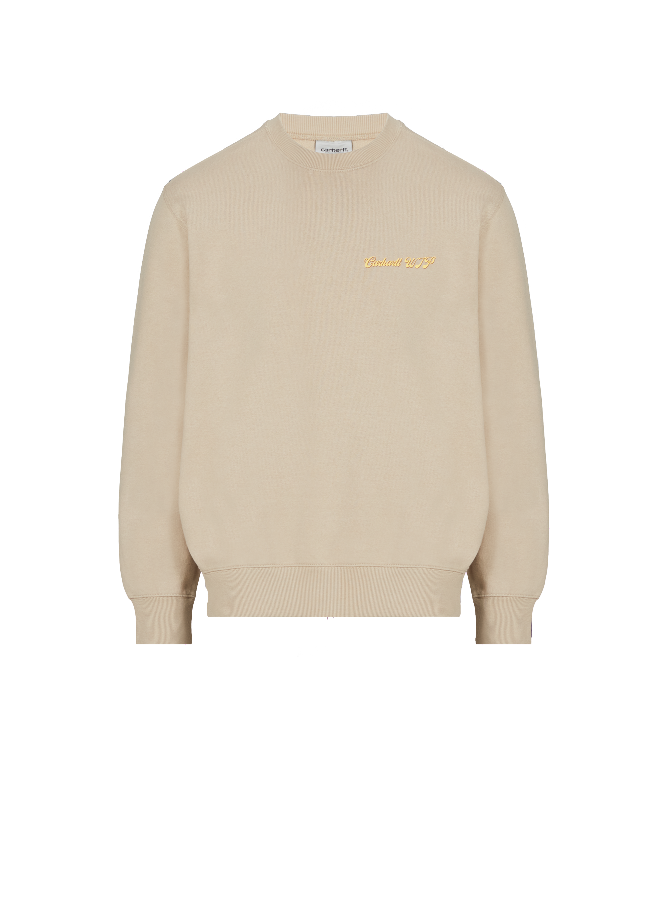 Cotton sweatshirt CARHARTT WIP Beige