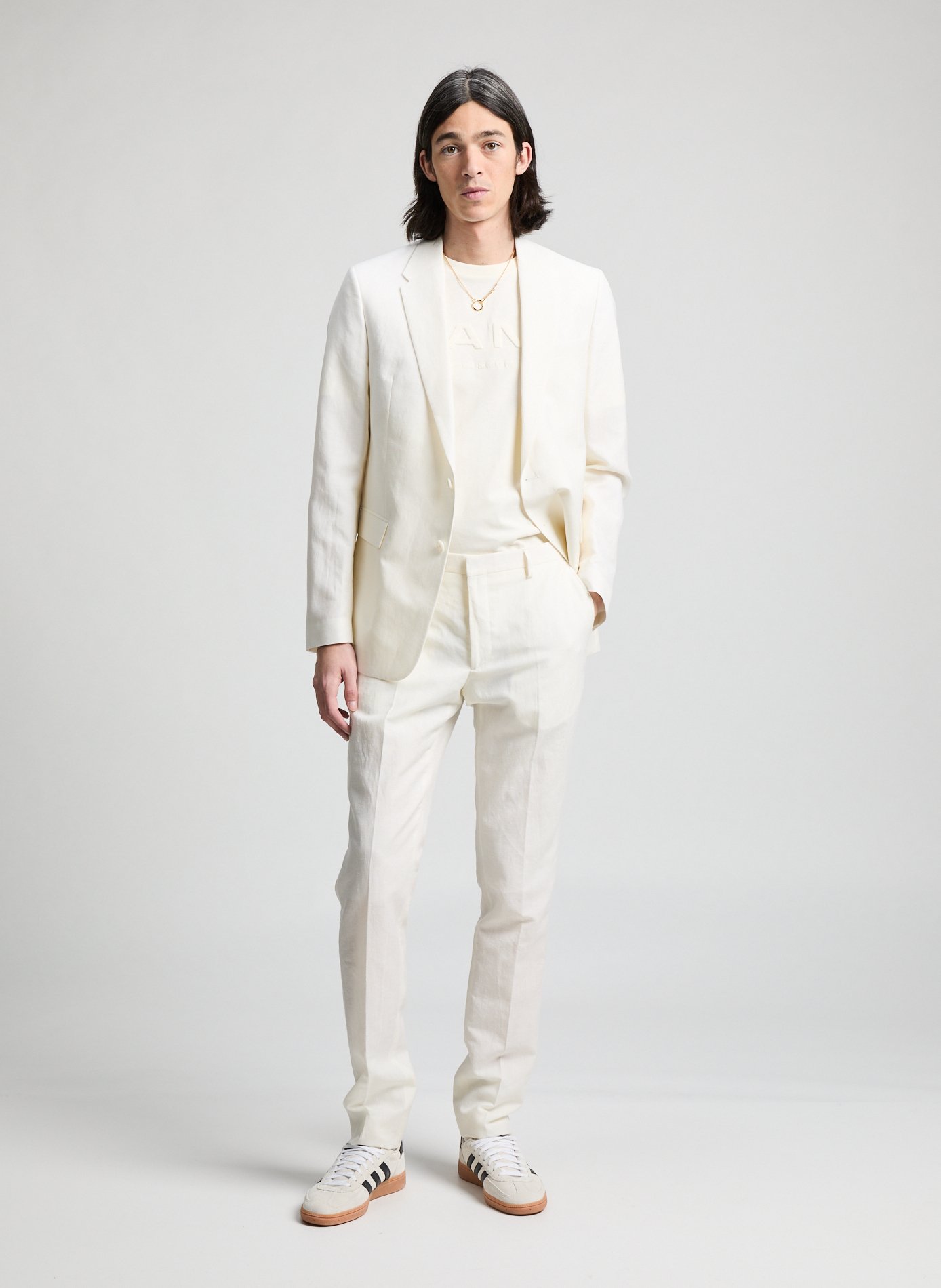 Linen Flin Shirt AU PRINTEMPS PARIS Beige