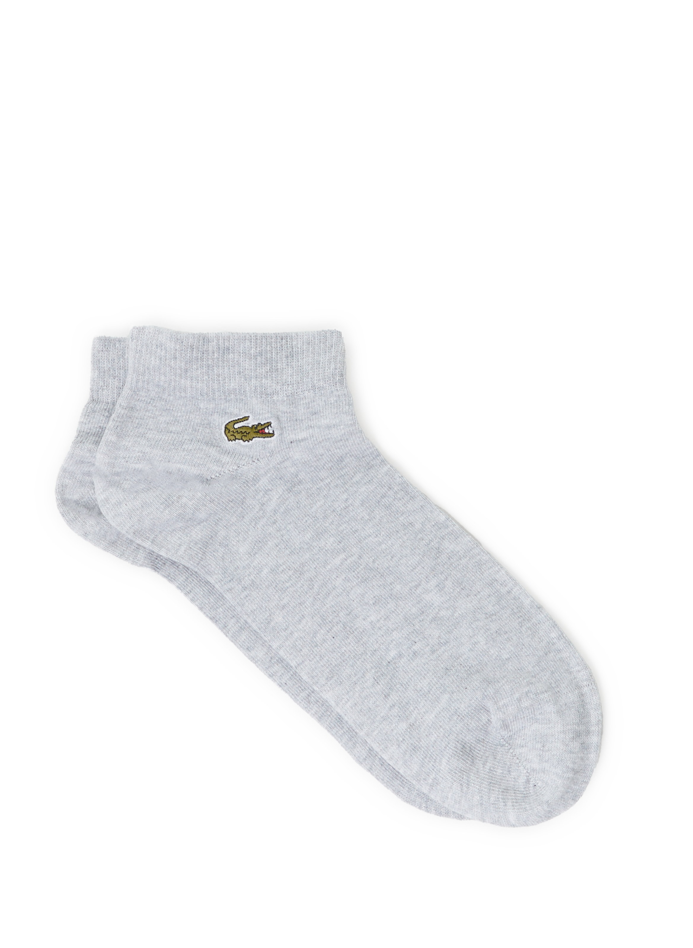 3 pairs of low-cut socks LACOSTE Multicolour