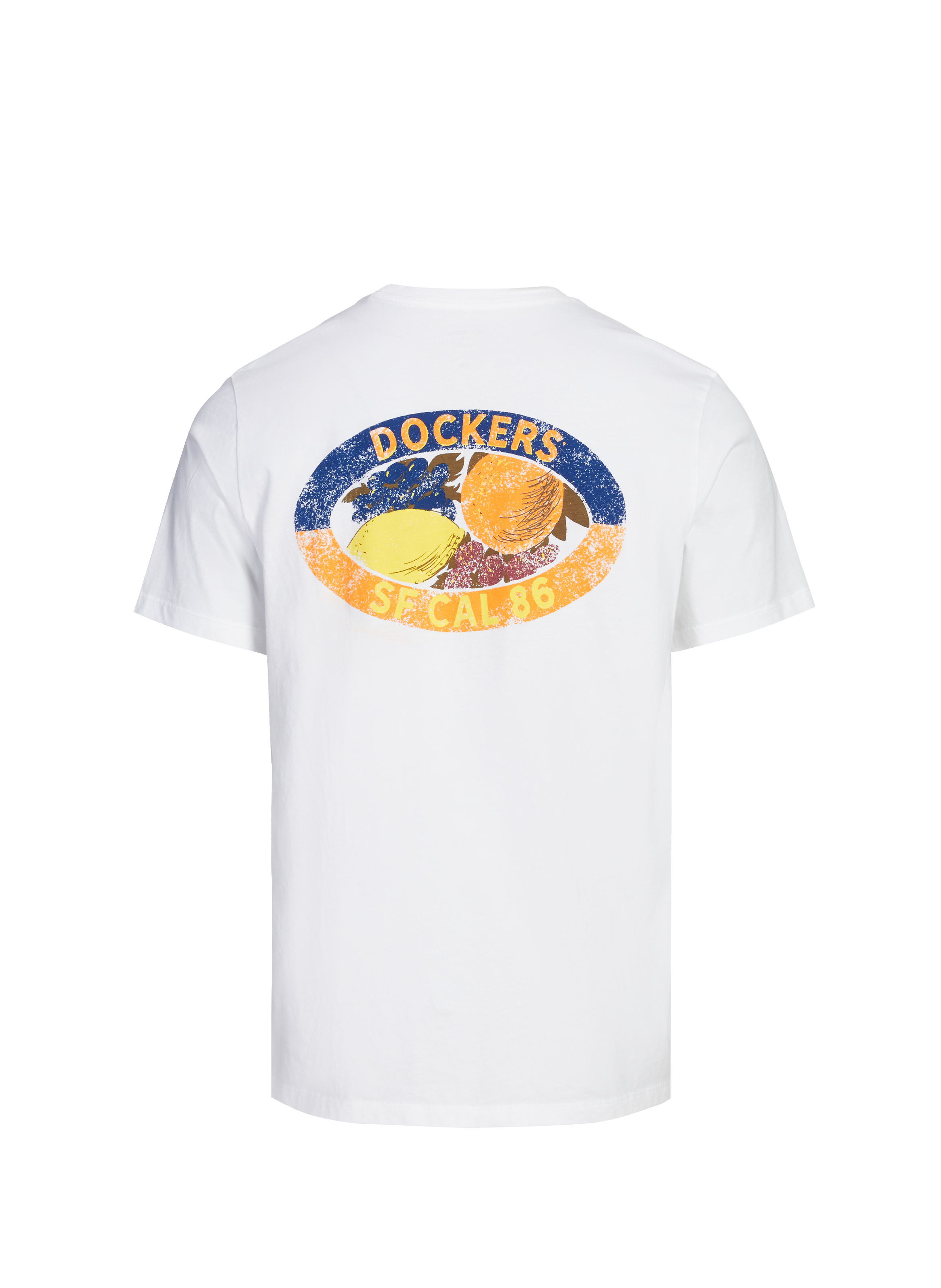 T-shirt en coton DOCKERS Blanc
