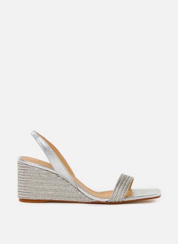 Slingbacks compensées Barby CASTANER Slingbacks compensées Barby CASTANER