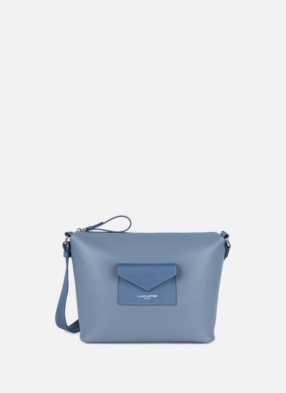Sac besace - maya kba Bleu by LANCASTER LANCASTER Sac besace - maya kba Bleu
