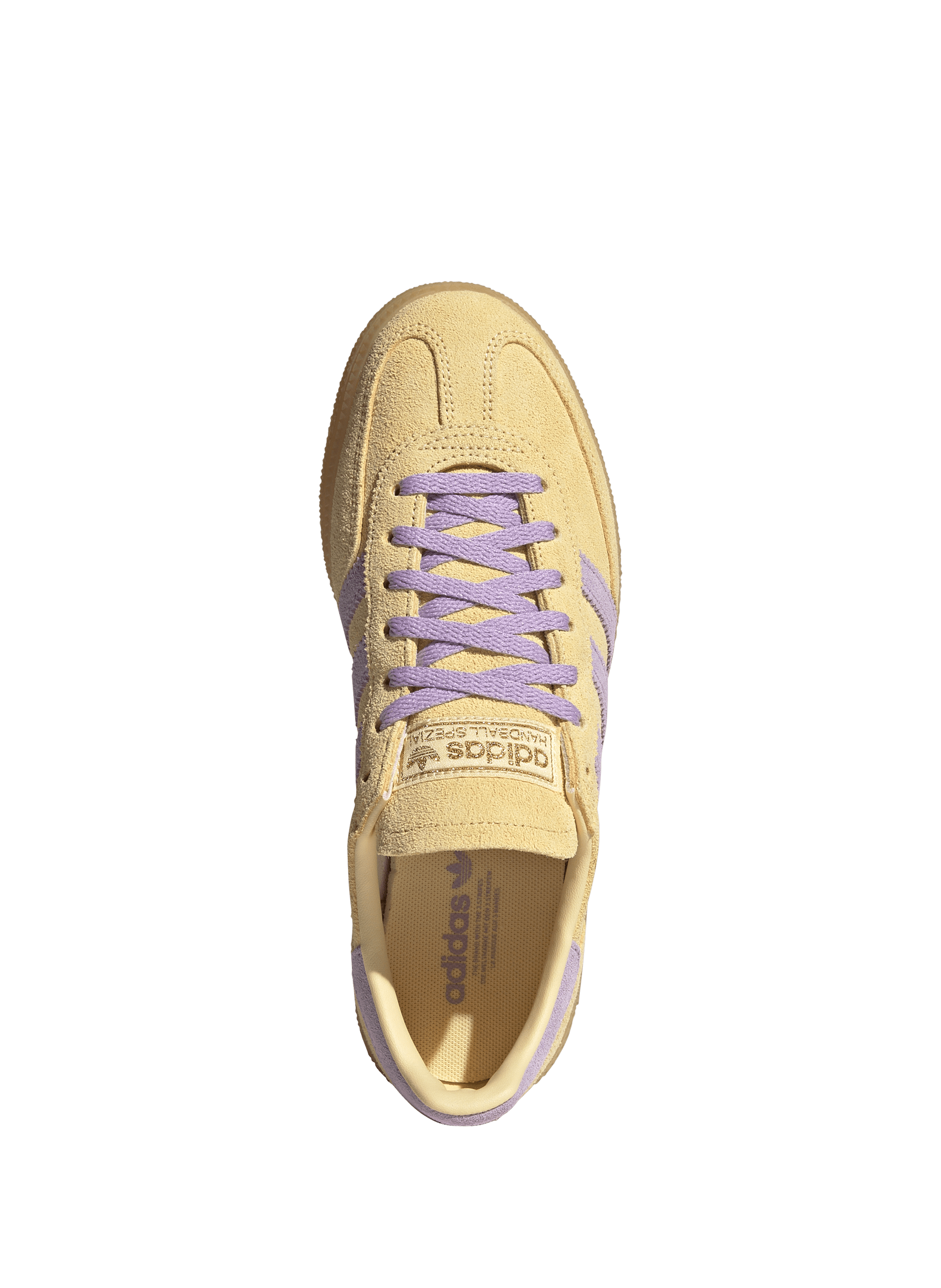 Baskets Spezial ADIDAS Jaune