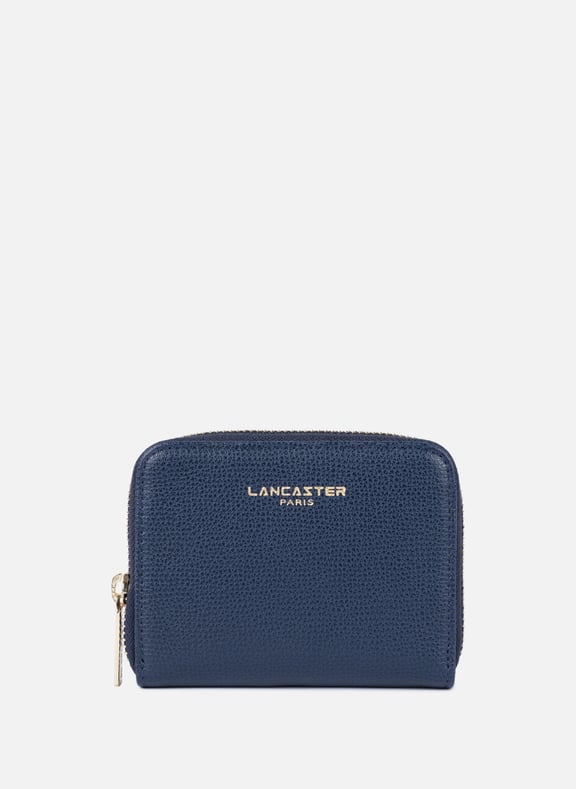 Portefeuille - sierra pm Bleu by LANCASTER LANCASTER Portefeuille - sierra pm Bleu