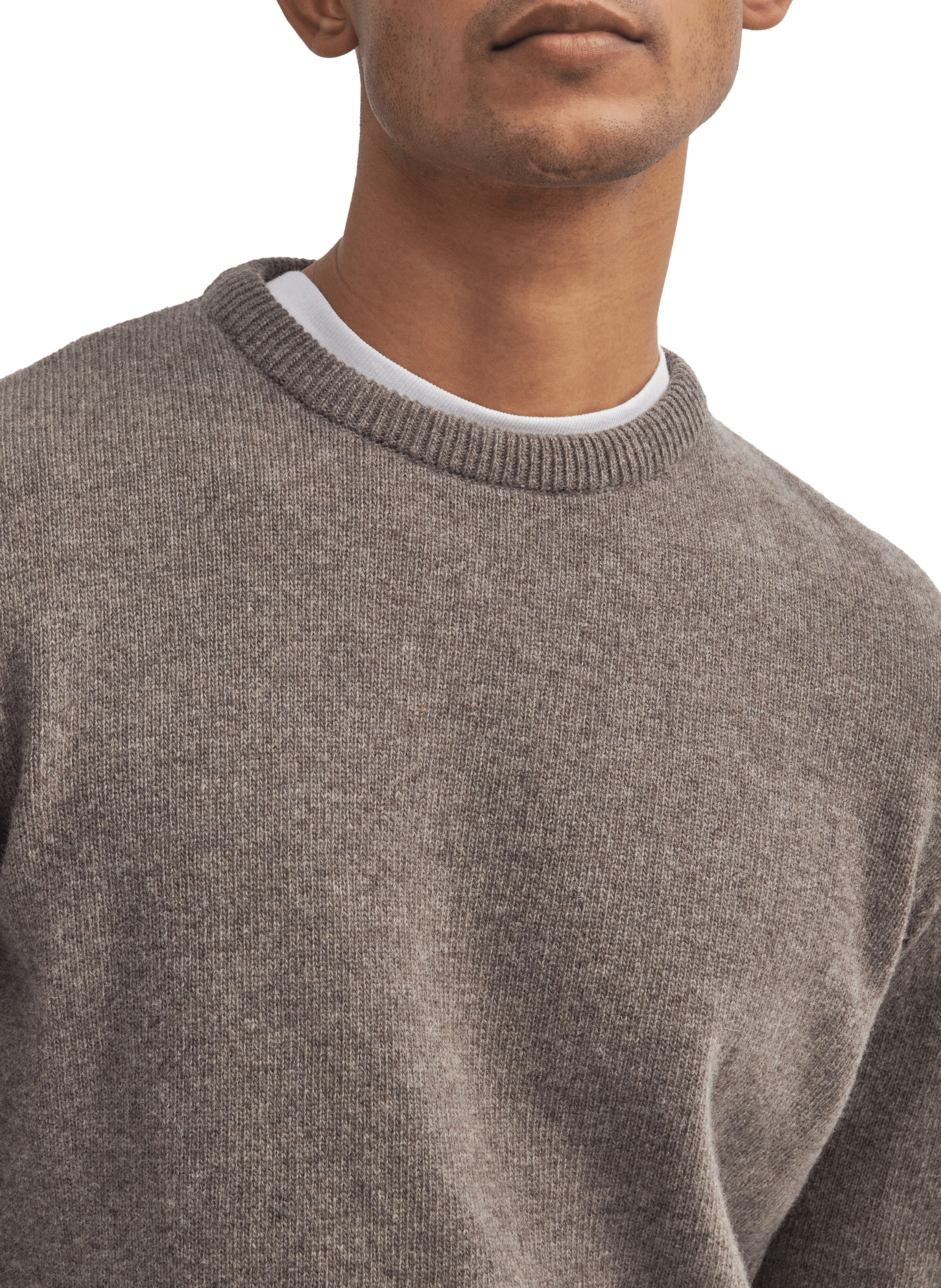 Pull en maille BARBOUR Vert