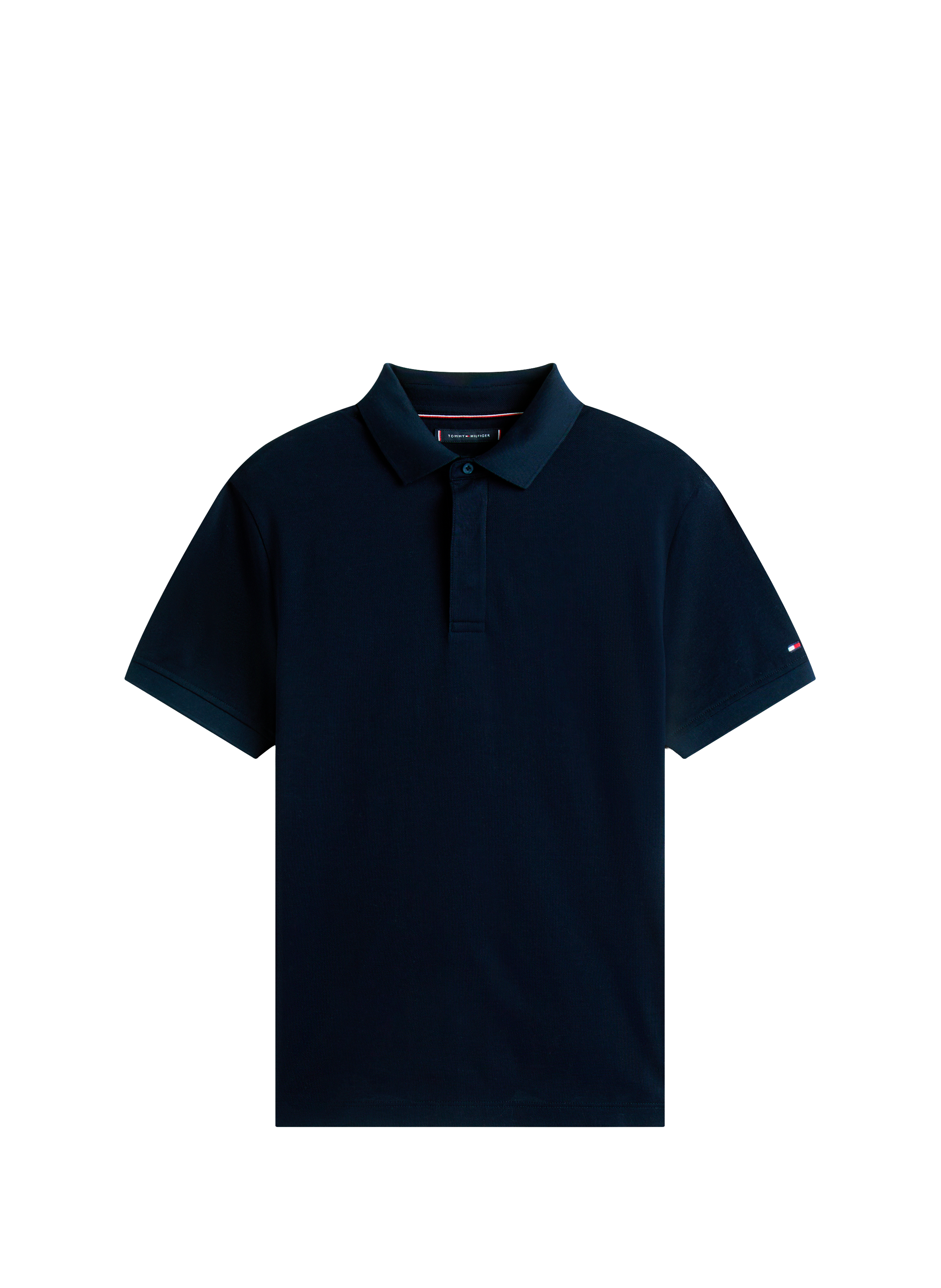  Cotton polo shirt  TOMMY HILFIGER Blue