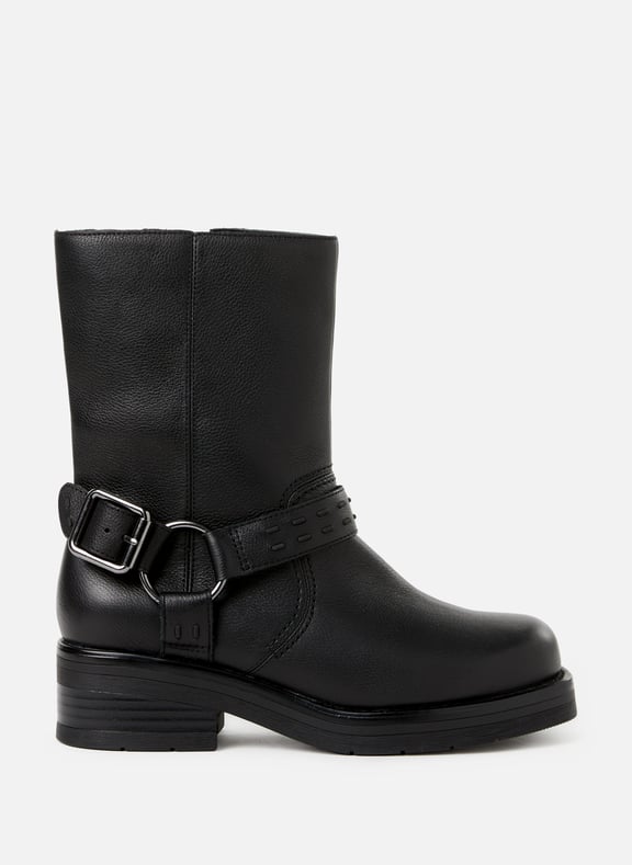 Bottines en cuir Noir by CLARKS CLARKS Bottines en cuir Noir