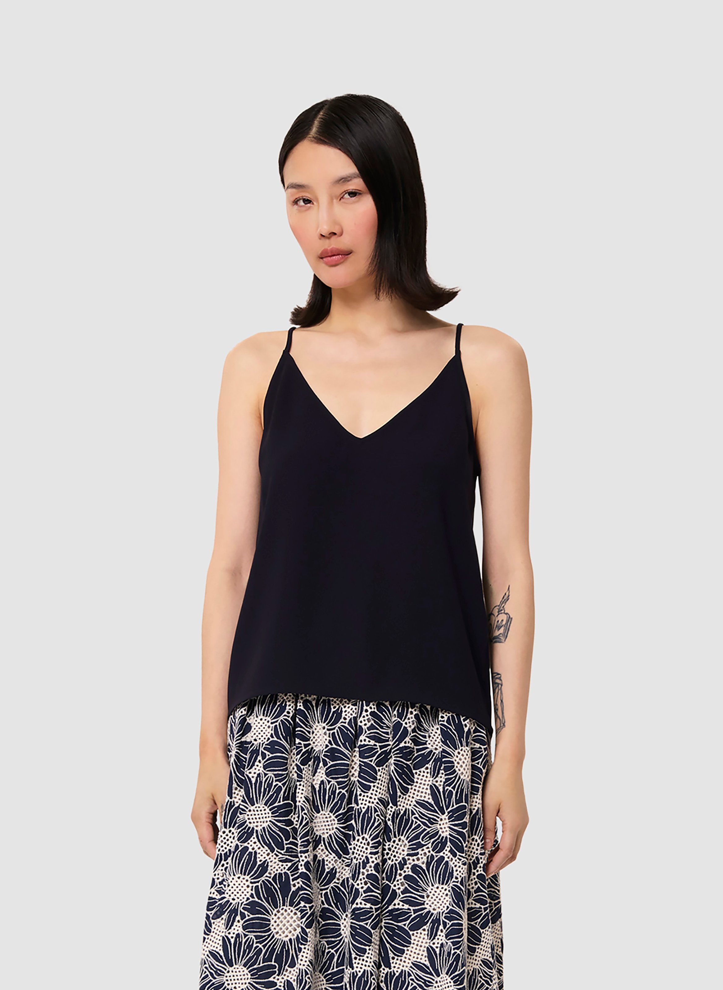 Top tamara TARA JARMON Bleu