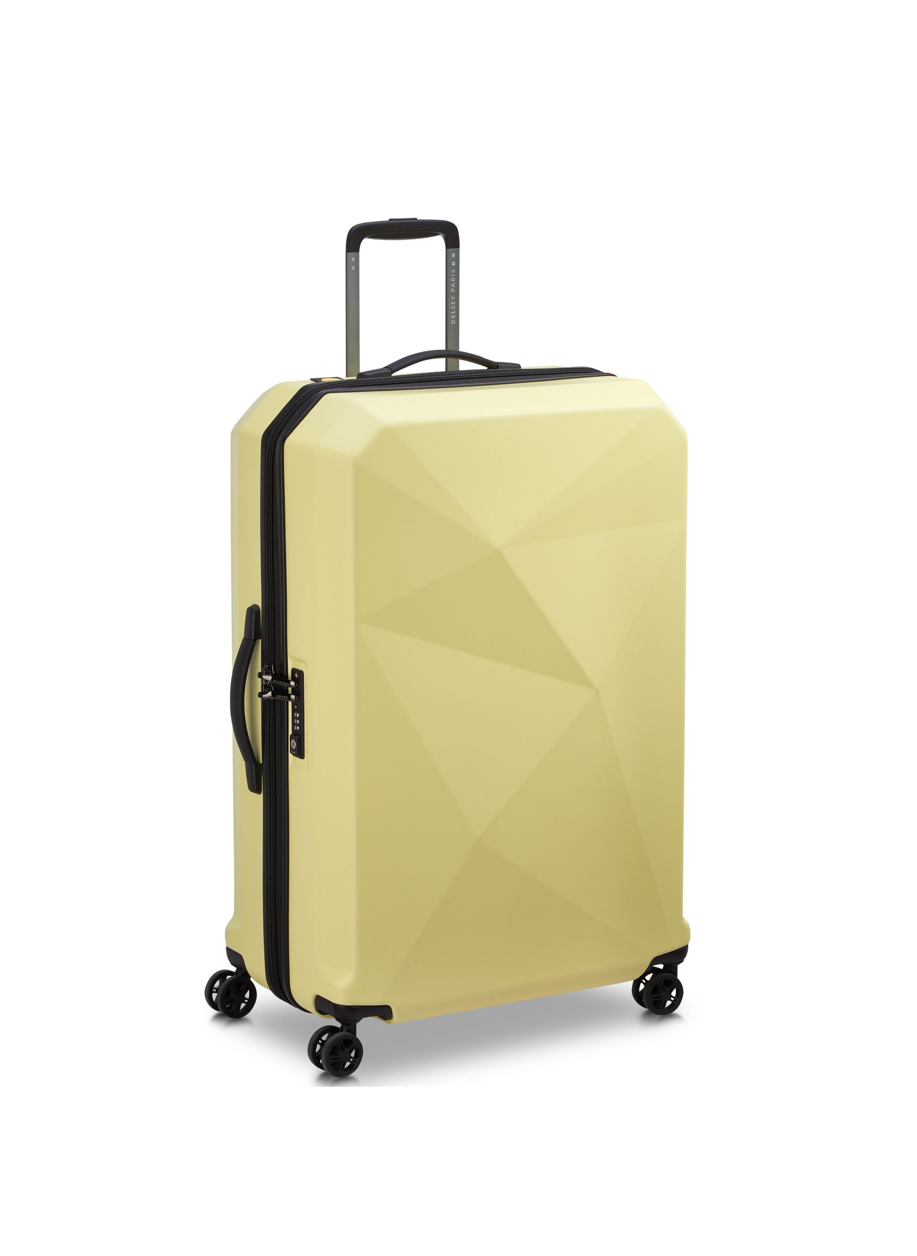 Valise soute rigide taille xl - karat 2.0 DELSEY PARIS Jaune