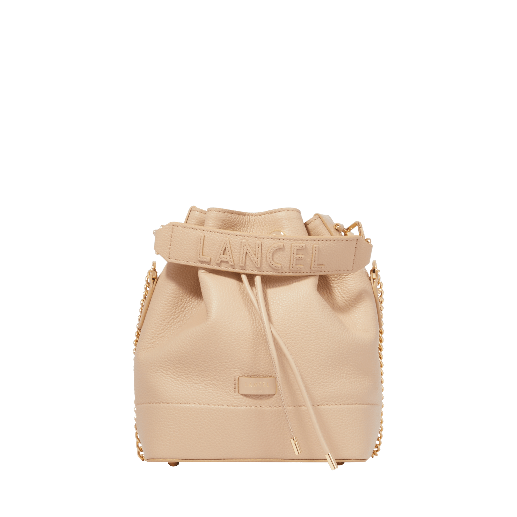 Sac seau s - ninon de lancel LANCEL Beige
