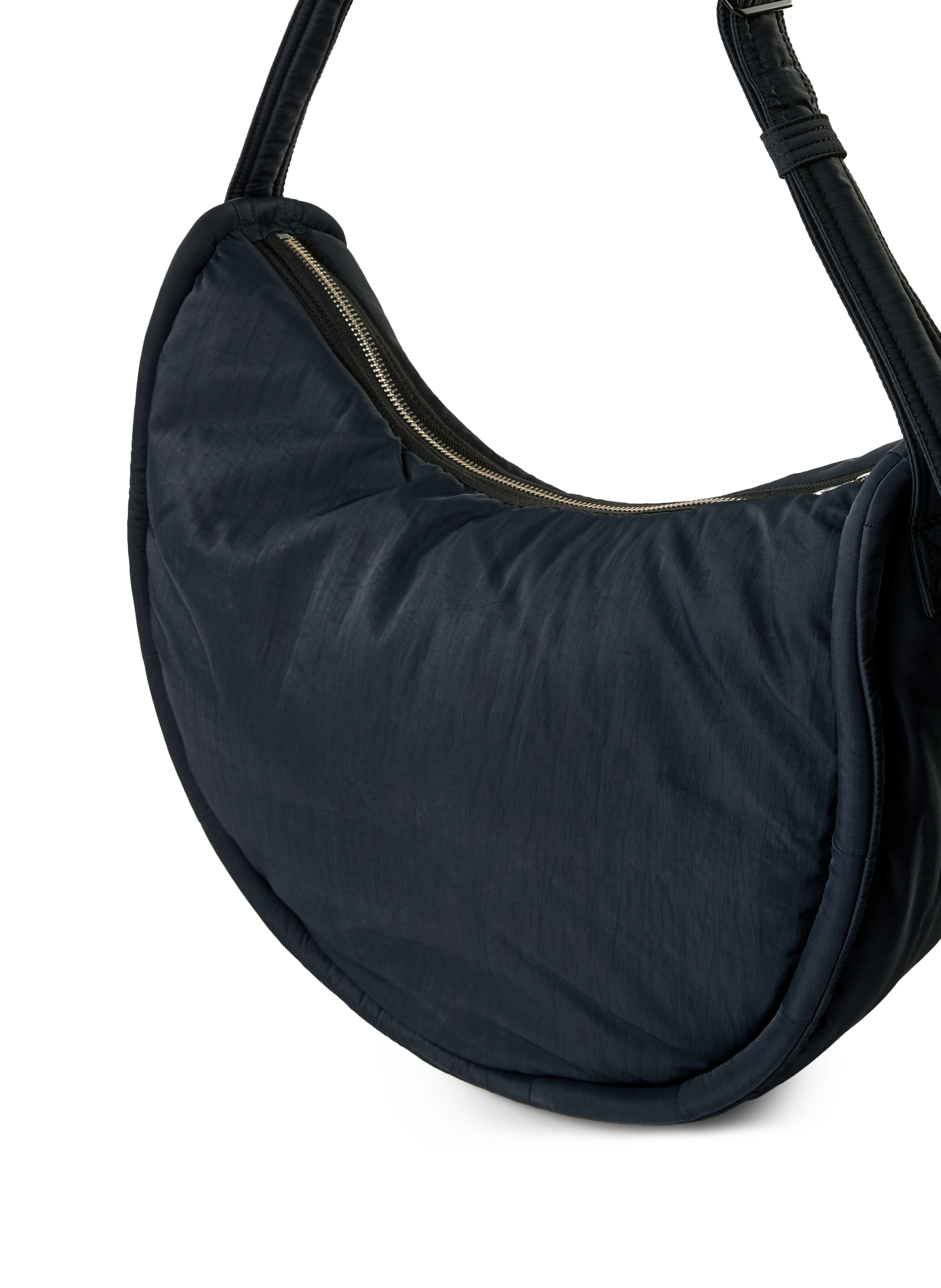 Sac à bandoulière Curve Half Moon  SANDQVIST Noir