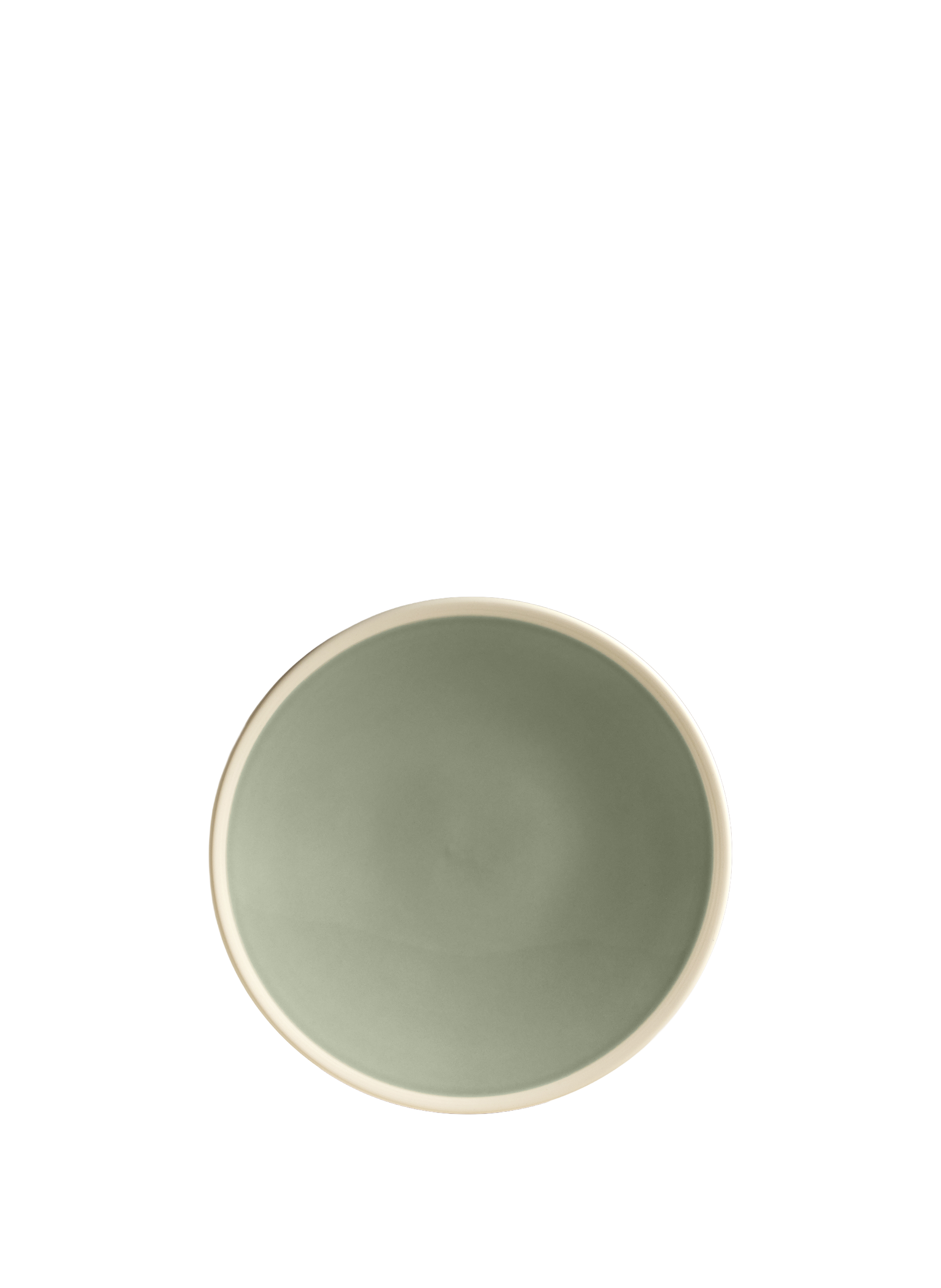 Assiette plate sicilia MAISON SARAH LAVOINE Vert