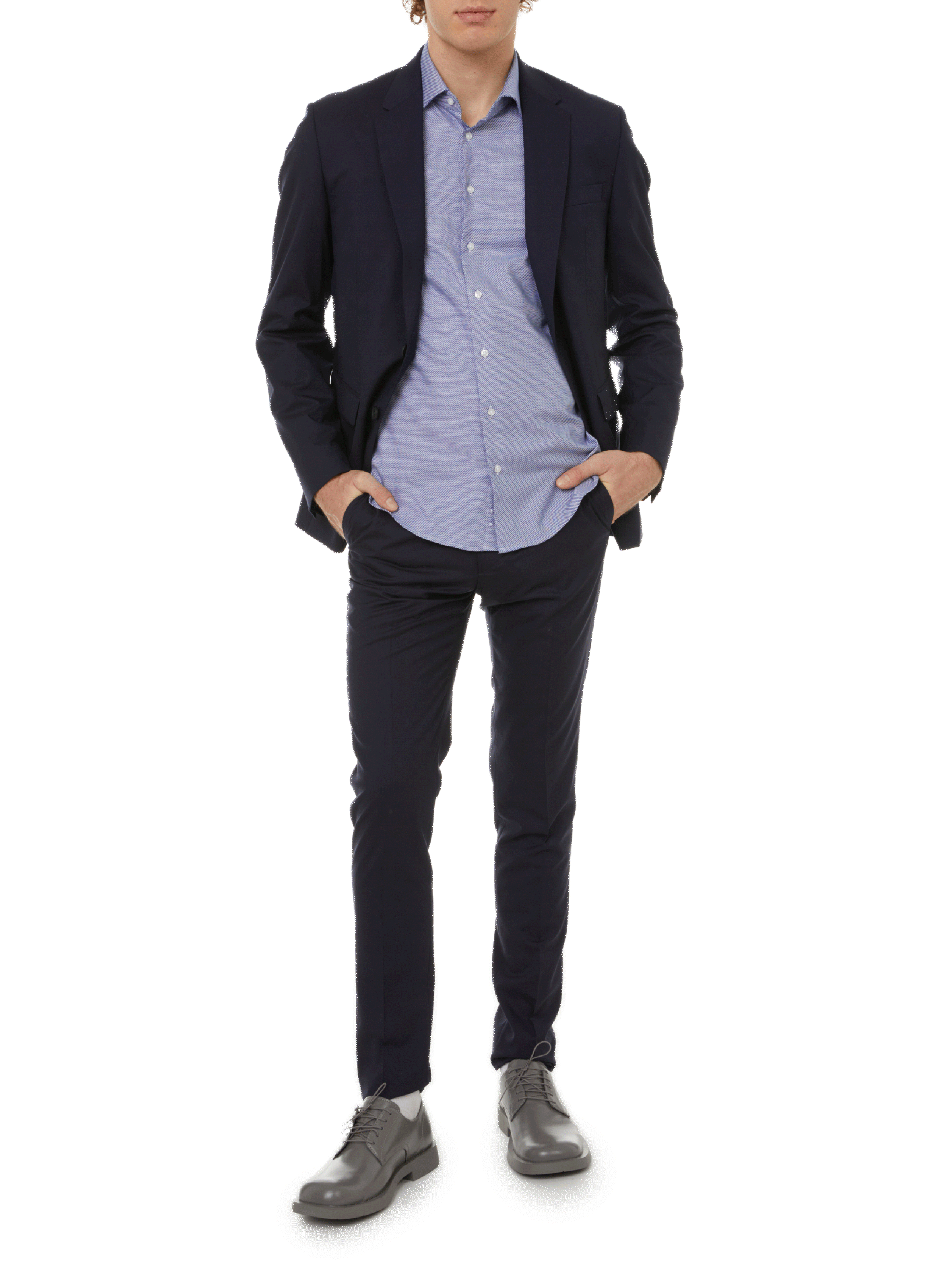 Blazer jacket SAISON 1865 Blue