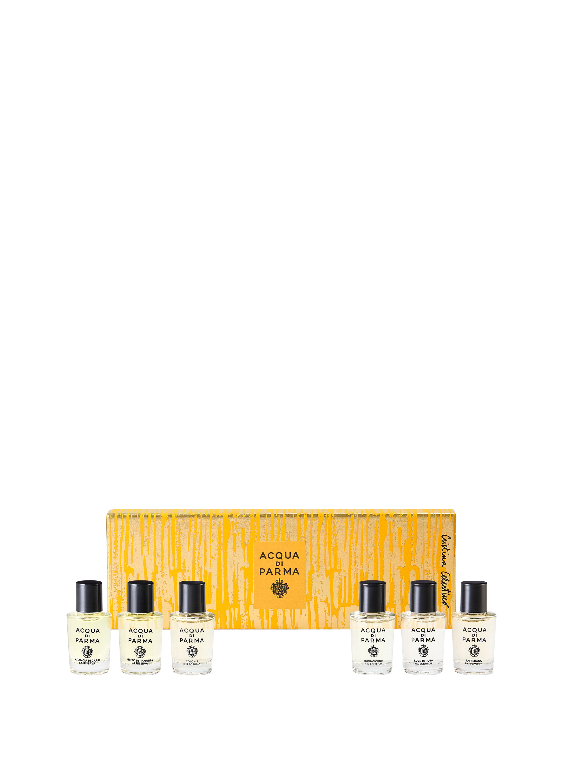 ACQUA DI PARMA Coffret Cadeau Miniature Noël 2025 No color