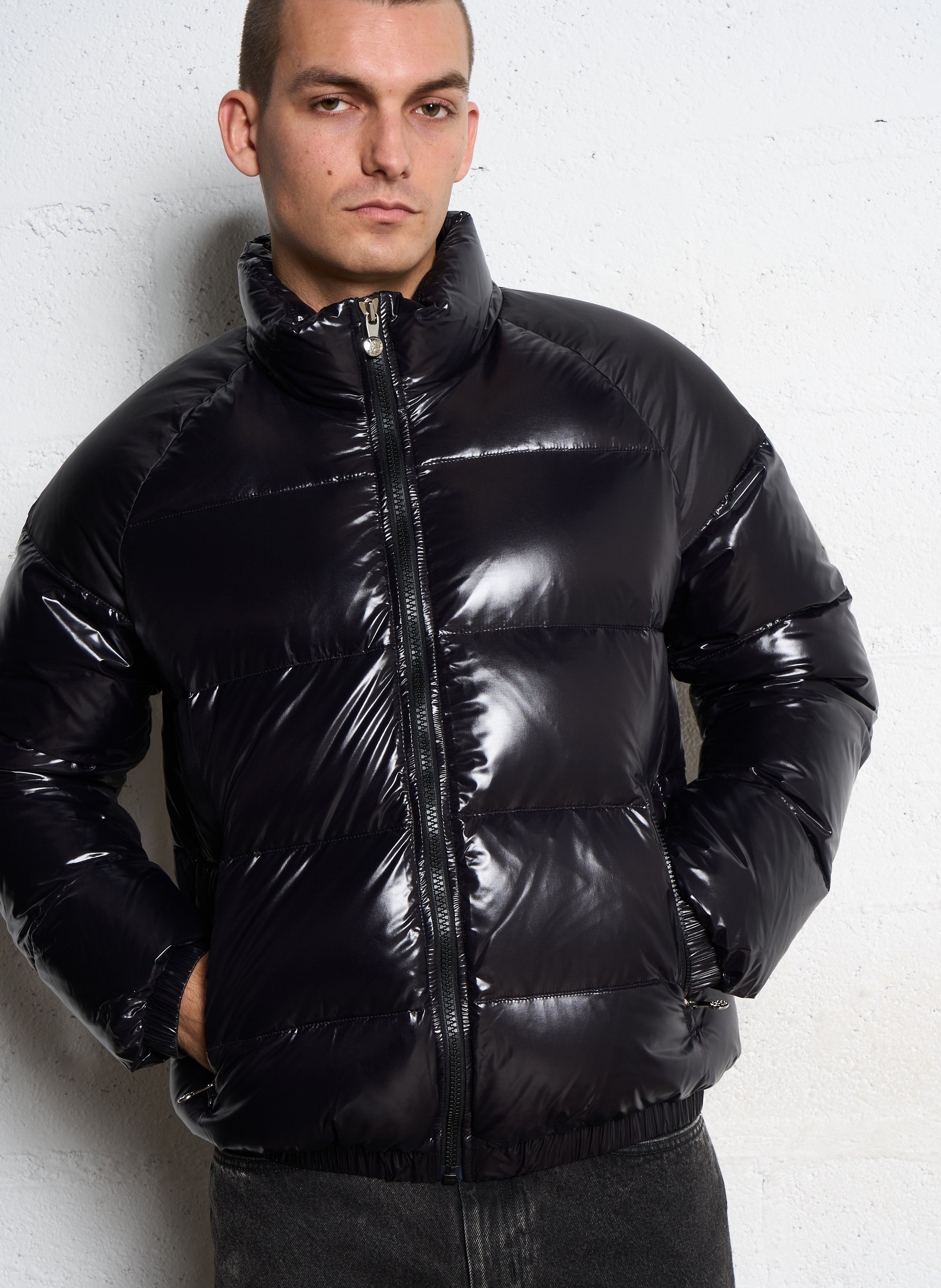 Doudoune col montant vintage mythic PYRENEX Noir