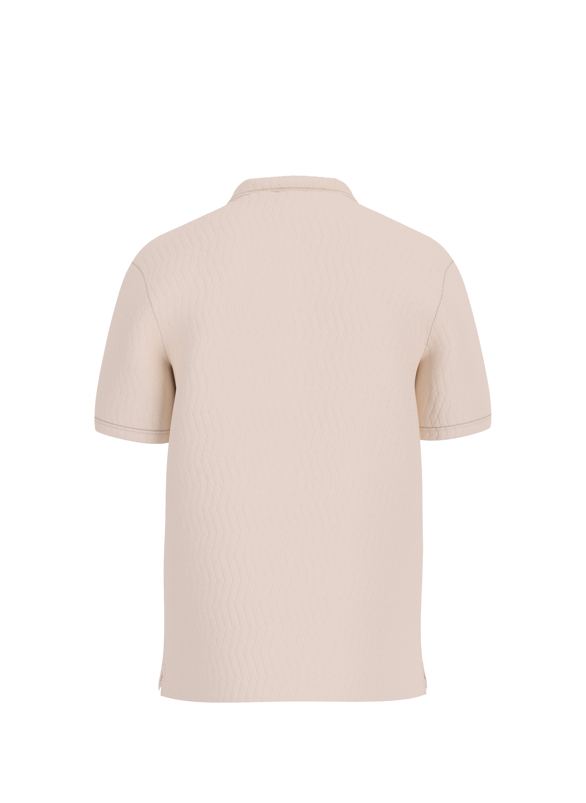 Short-sleeve polo shirt GUESS Beige