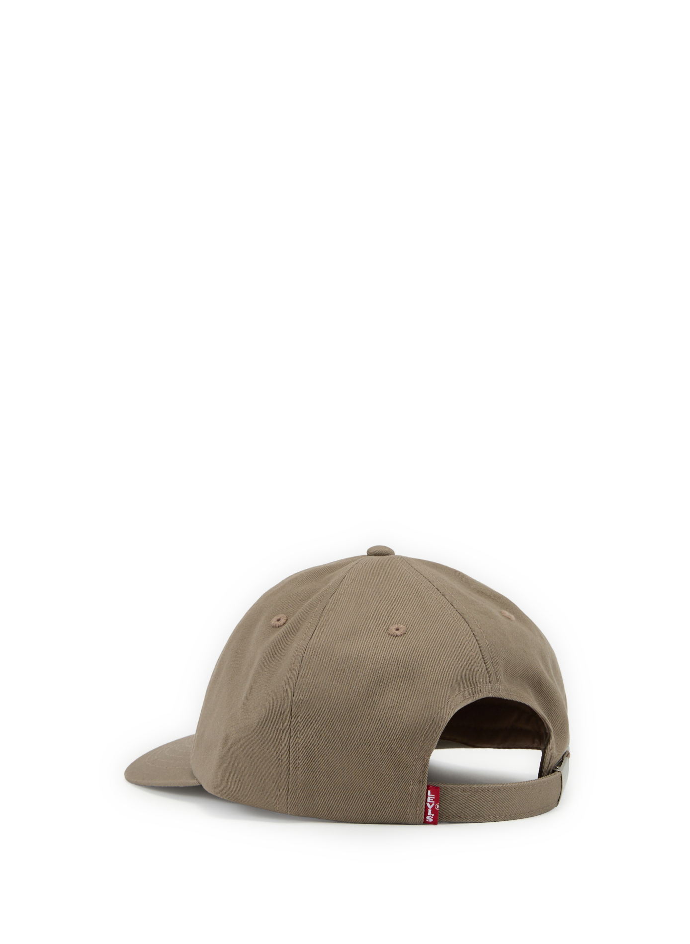 Casquette Dad Relaxed en coton LEVIS ACCESSOIRES Beige