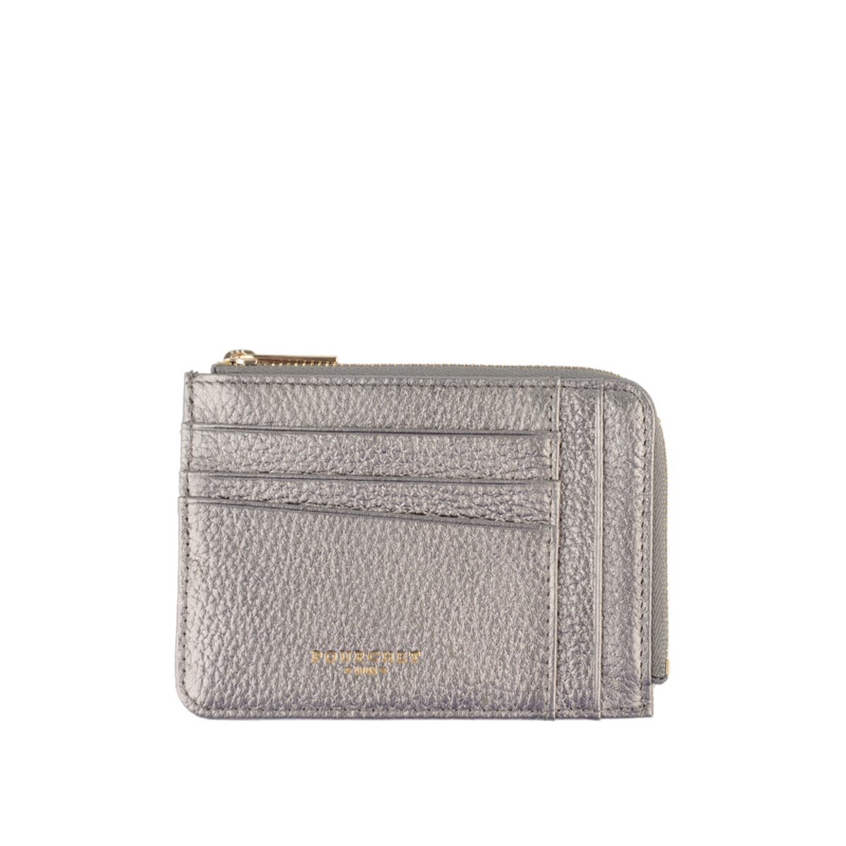 Club - portefeuille POURCHET Gris