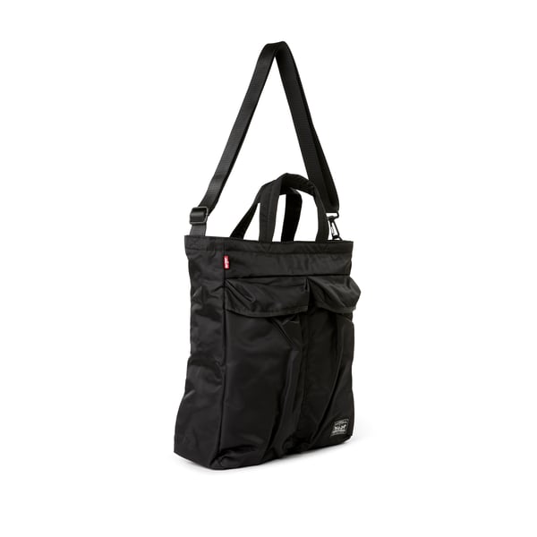 Levis Accessoires Tote Bag Avec Bandoulière In Black