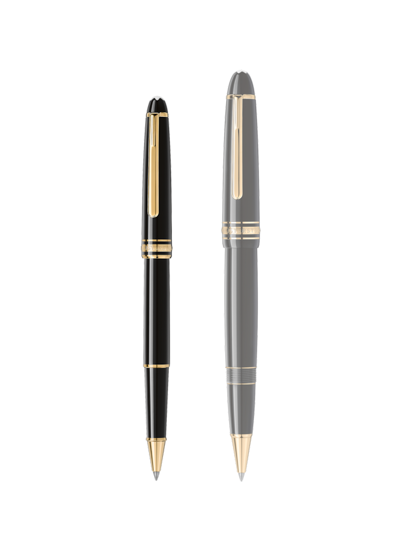 Resin Rollerball Pen MONTBLANC Black