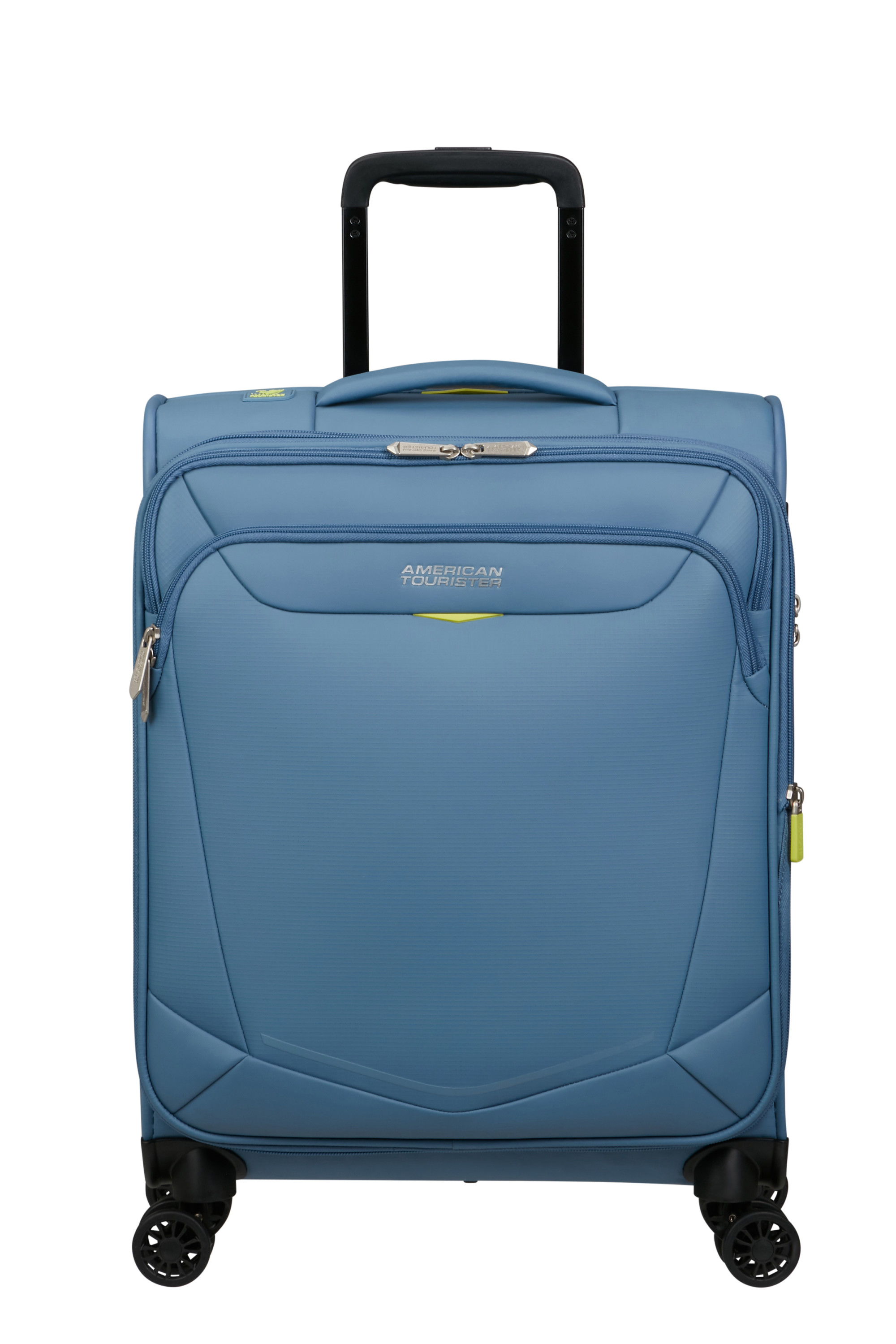 Summerride valise 4 roues taille s AMERICAN TOURISTER Bleu
