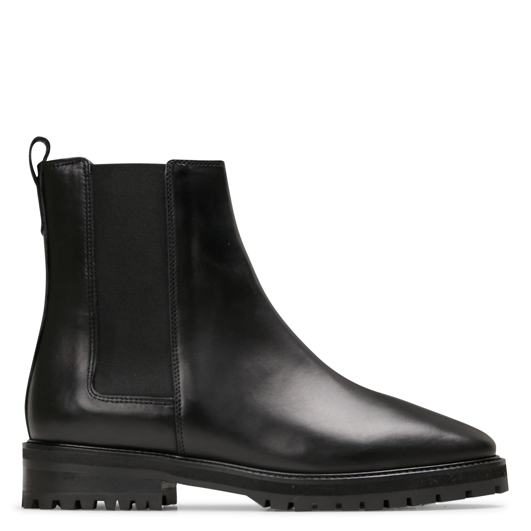 Bottines en cuir n°501 RIVECOUR Noir