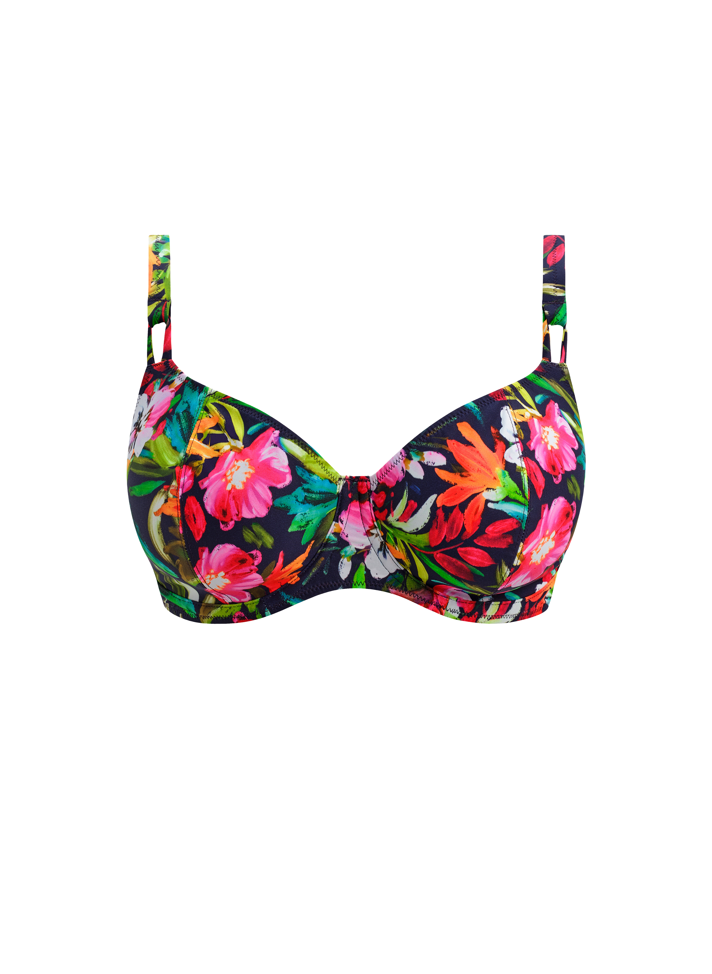 Haut de maillot de bain à fleurs Kailua Shores FREYA Multicolour