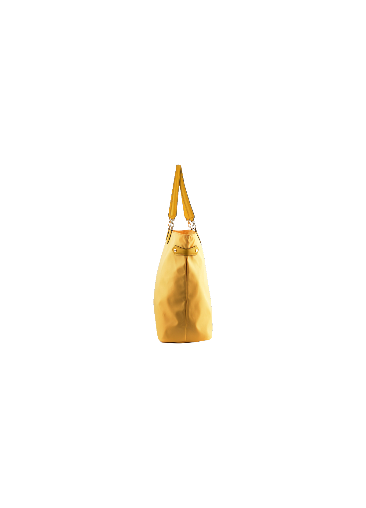 Daily | sac cabas gm en nylon POURCHET Jaune