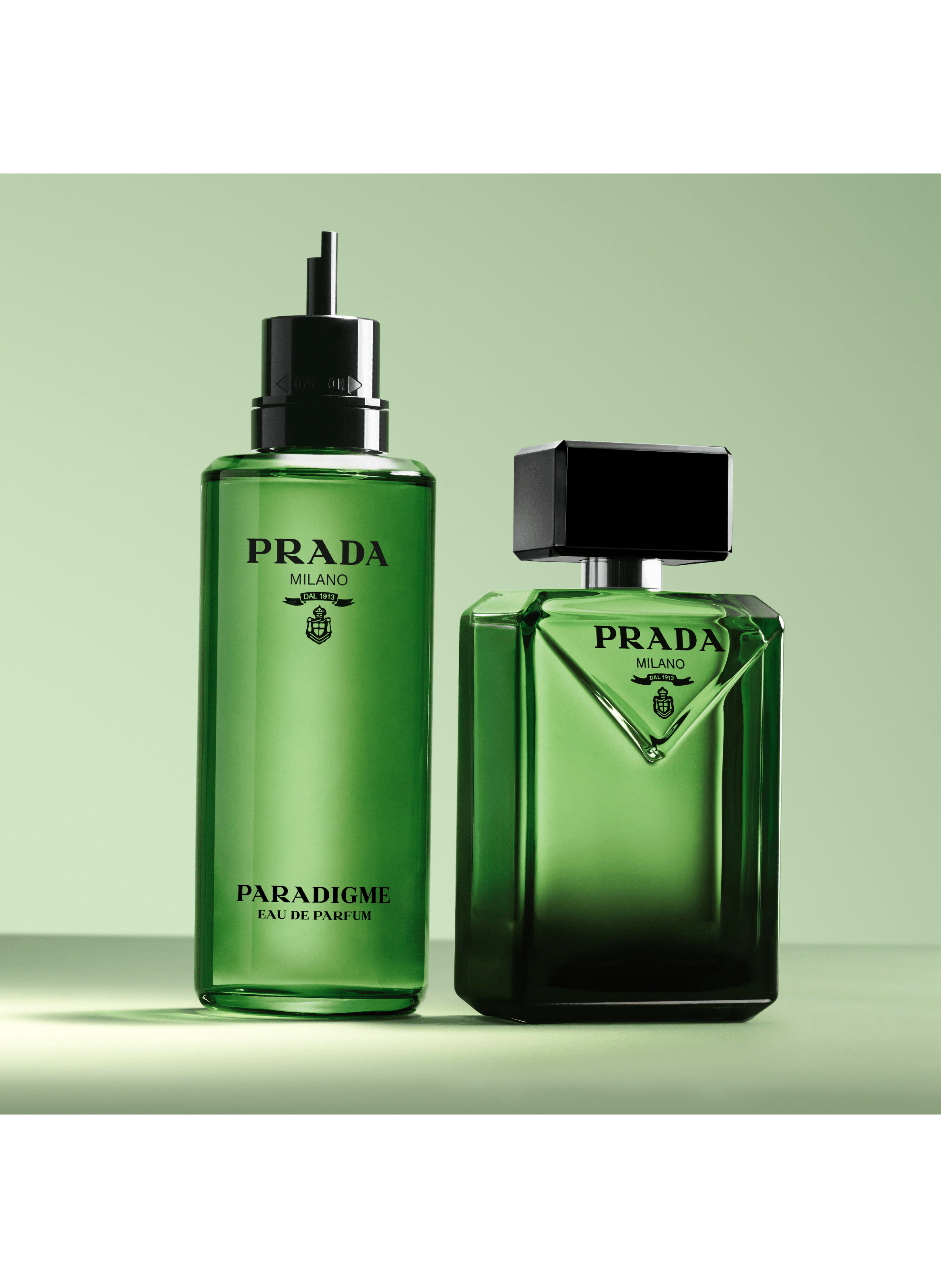 Paradigme Eau de Parfum - boisée ambrée Rechargeable PRADA No color