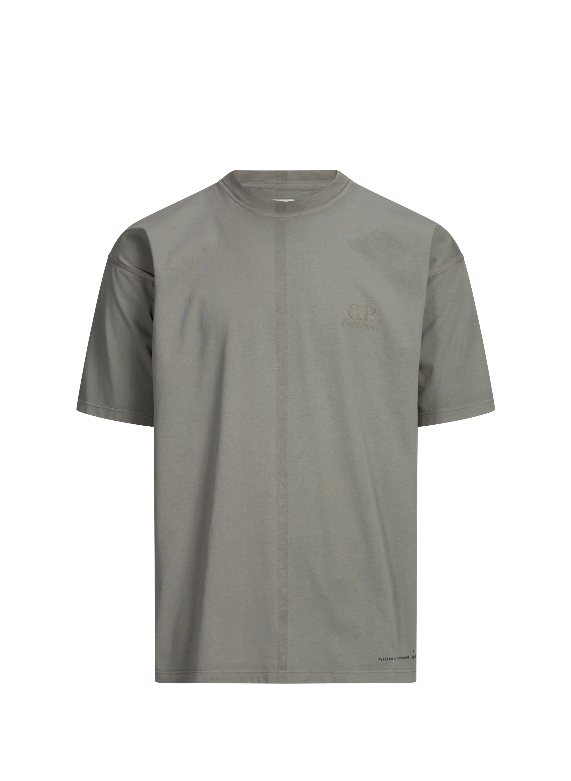 T-shirt CP COMPANY Grey