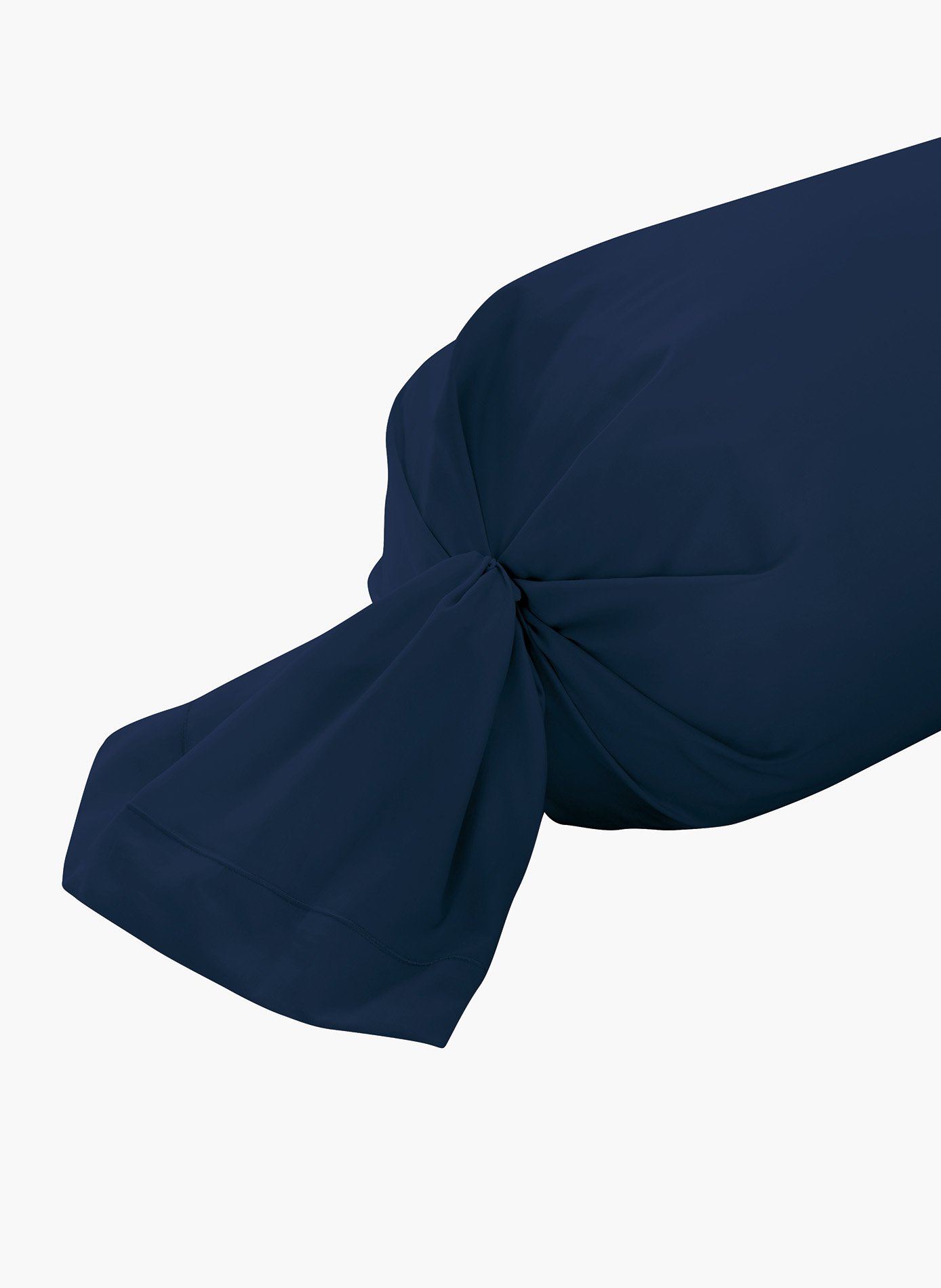 Taie de traversin eclat nuit ANNE DE SOLENE Bleu