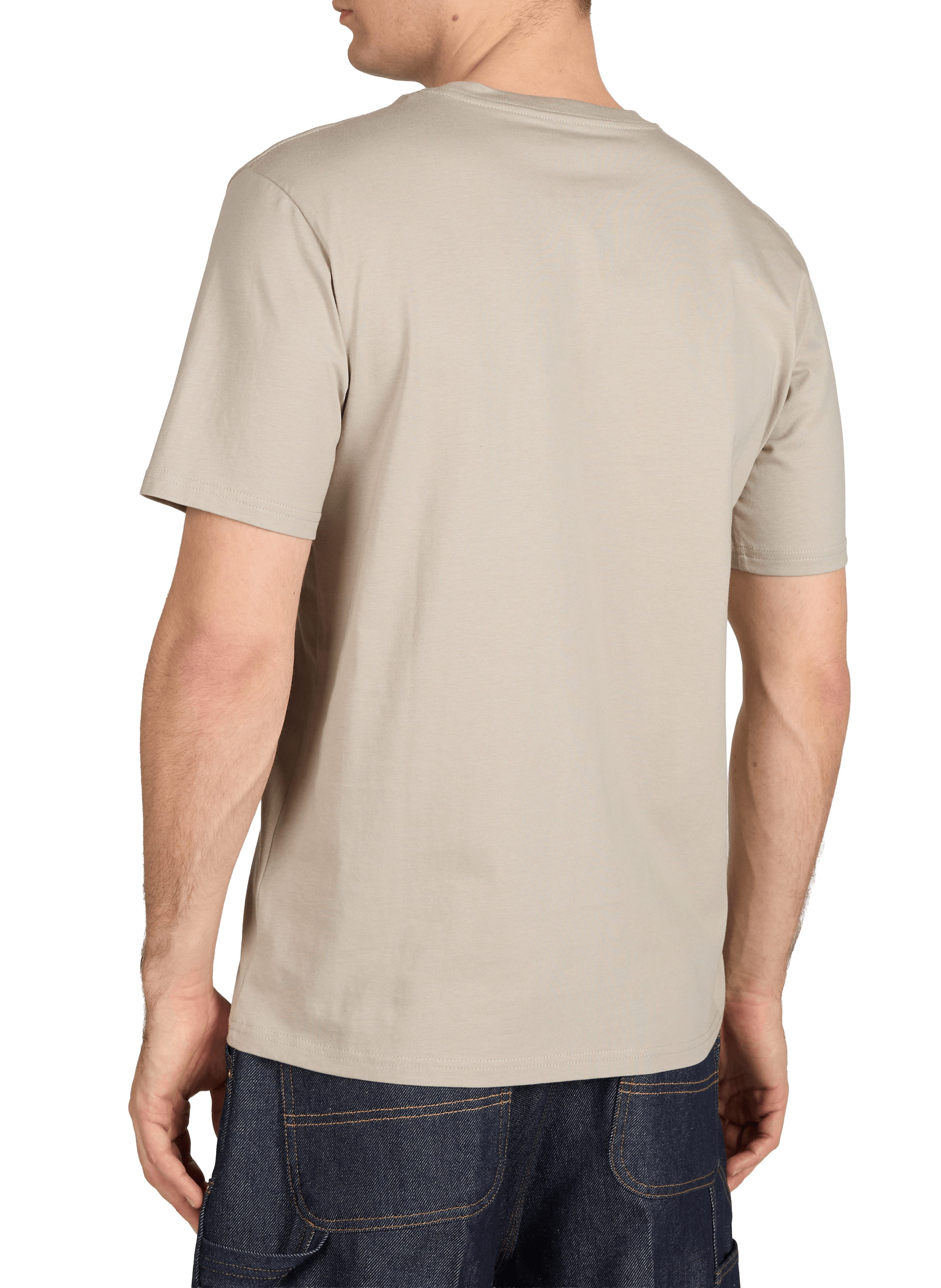 Classic Cotton T-Shirt CARHARTT WIP Beige