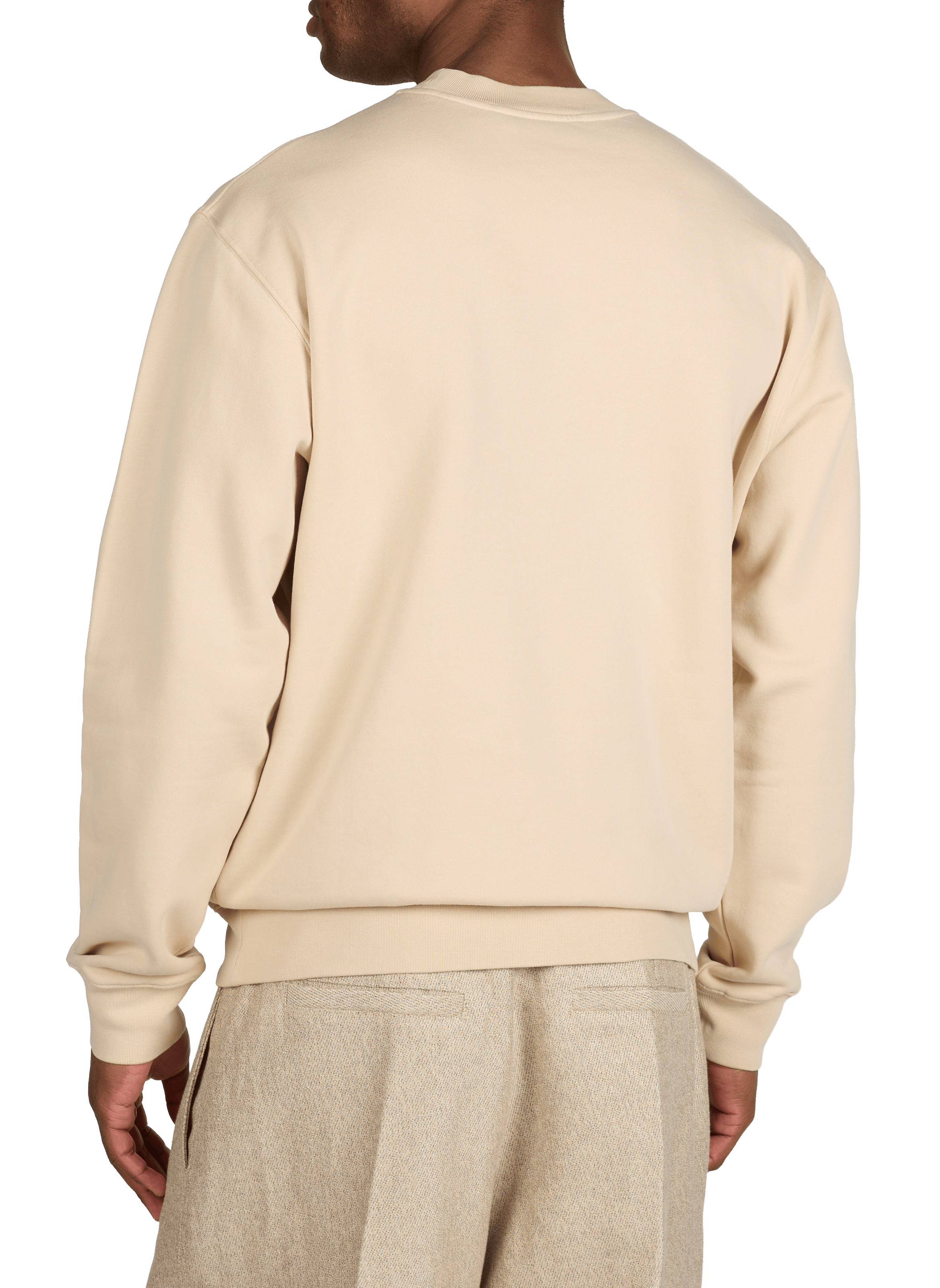 Cotton jumper JACQUEMUS Beige