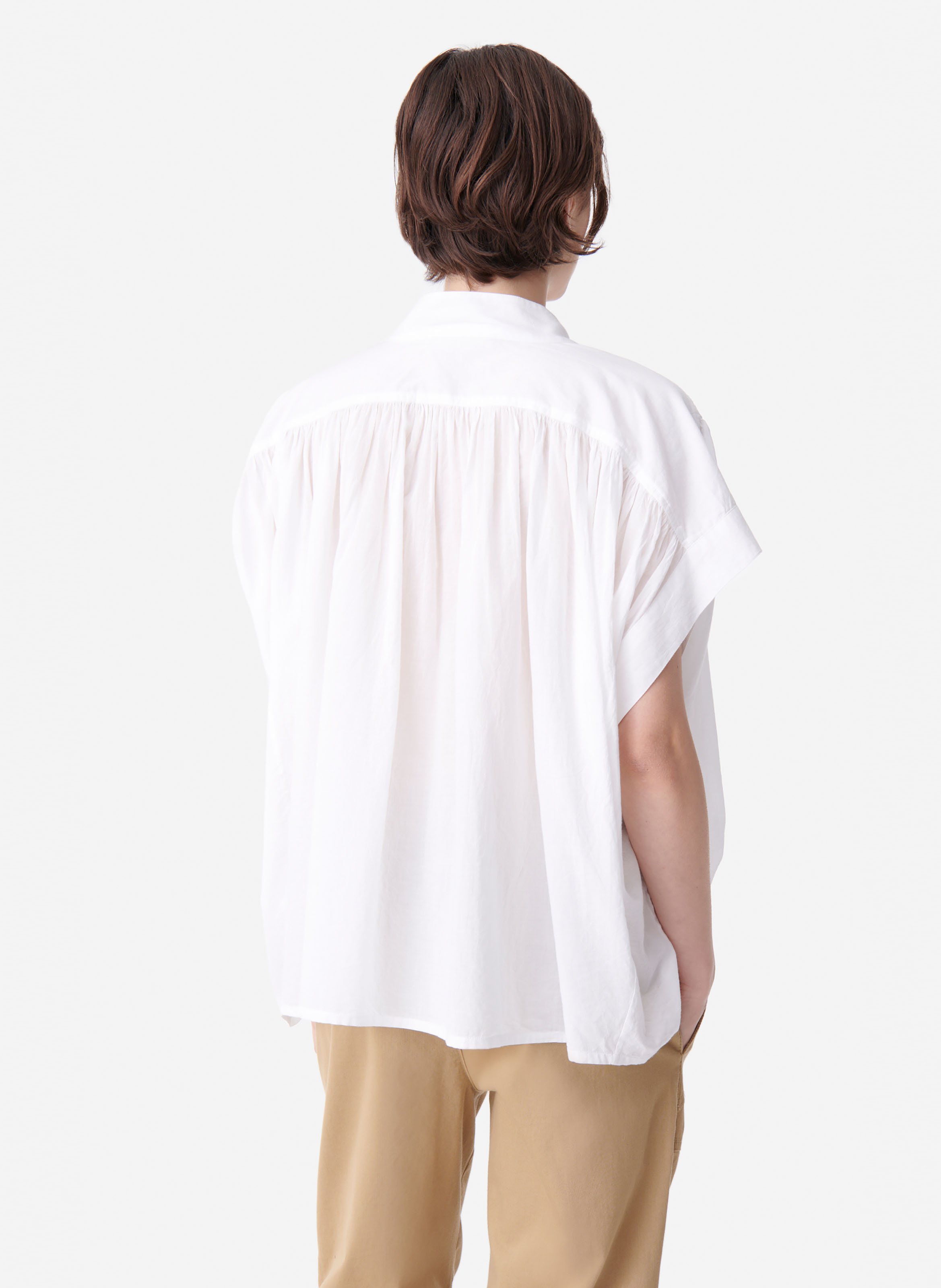 Blouse cory VANESSA BRUNO Blanc