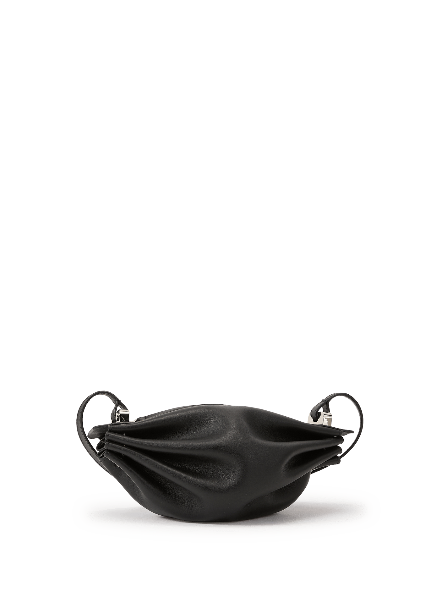 Leather Shoulder bag BONASTRE Black