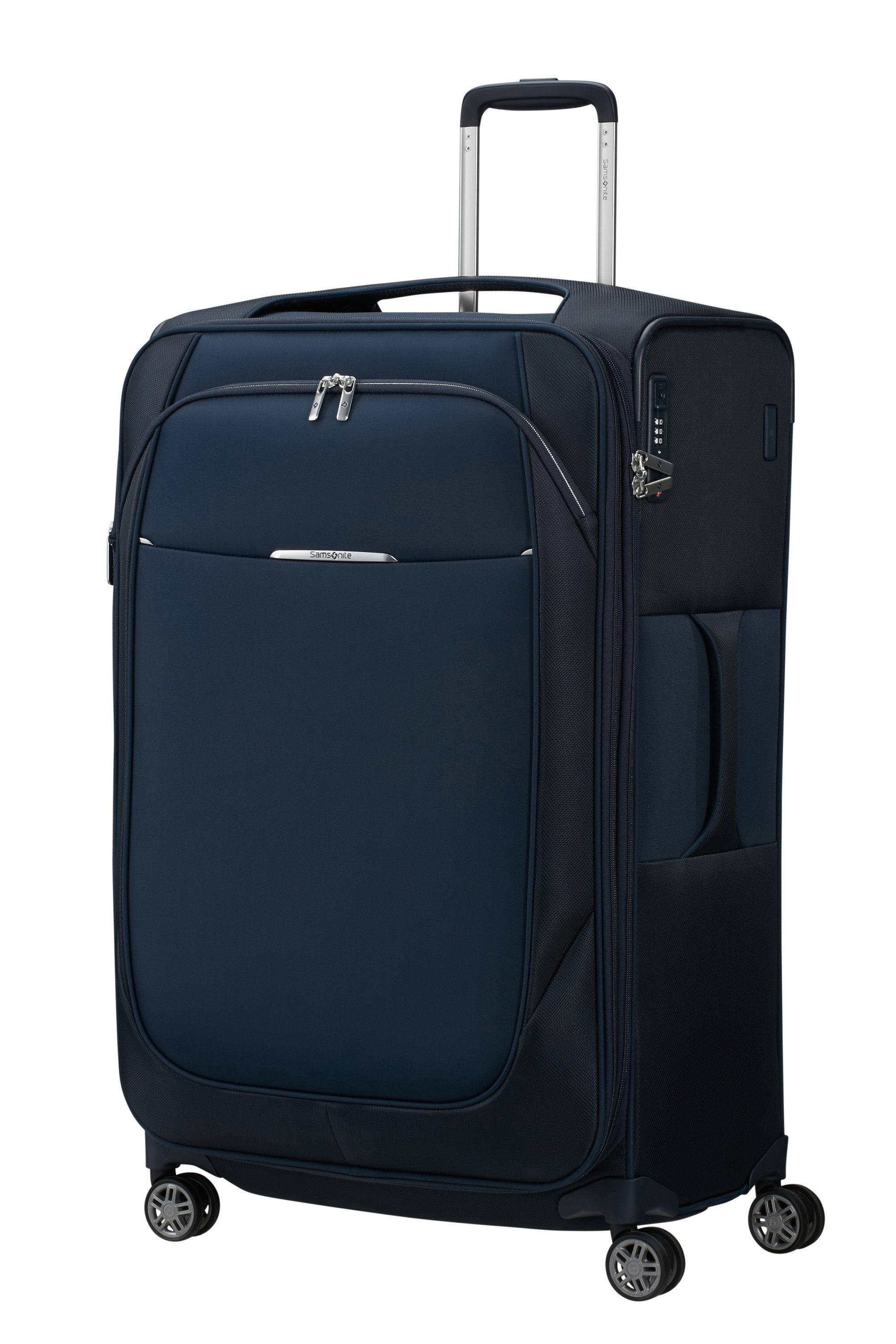 Re-lite valise 4 roues taille l SAMSONITE Bleu
