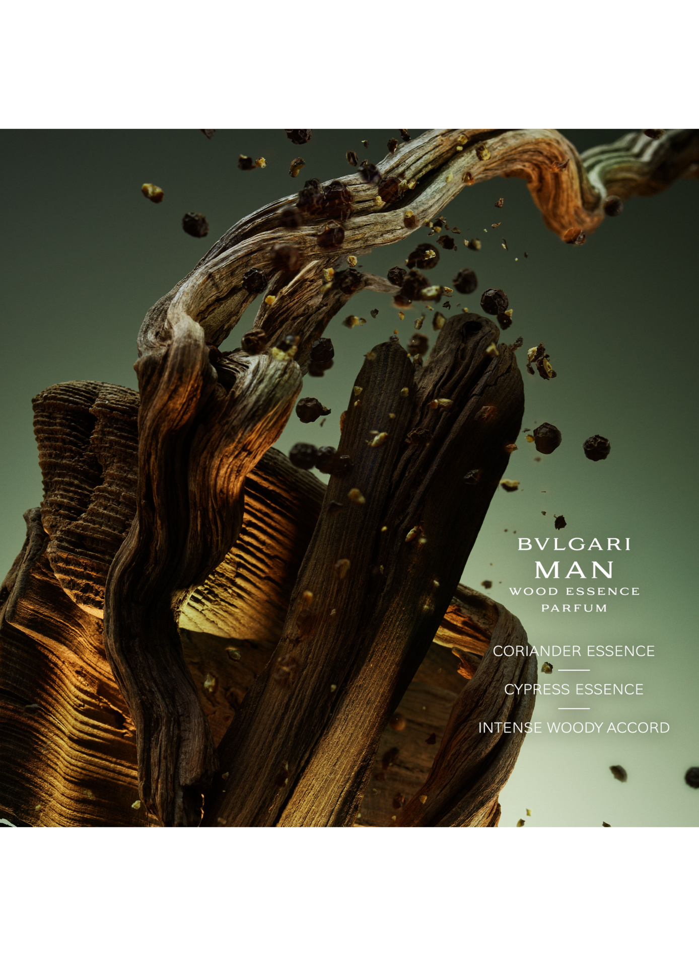 Man Wood Essence - Perfume BVLGARI No color