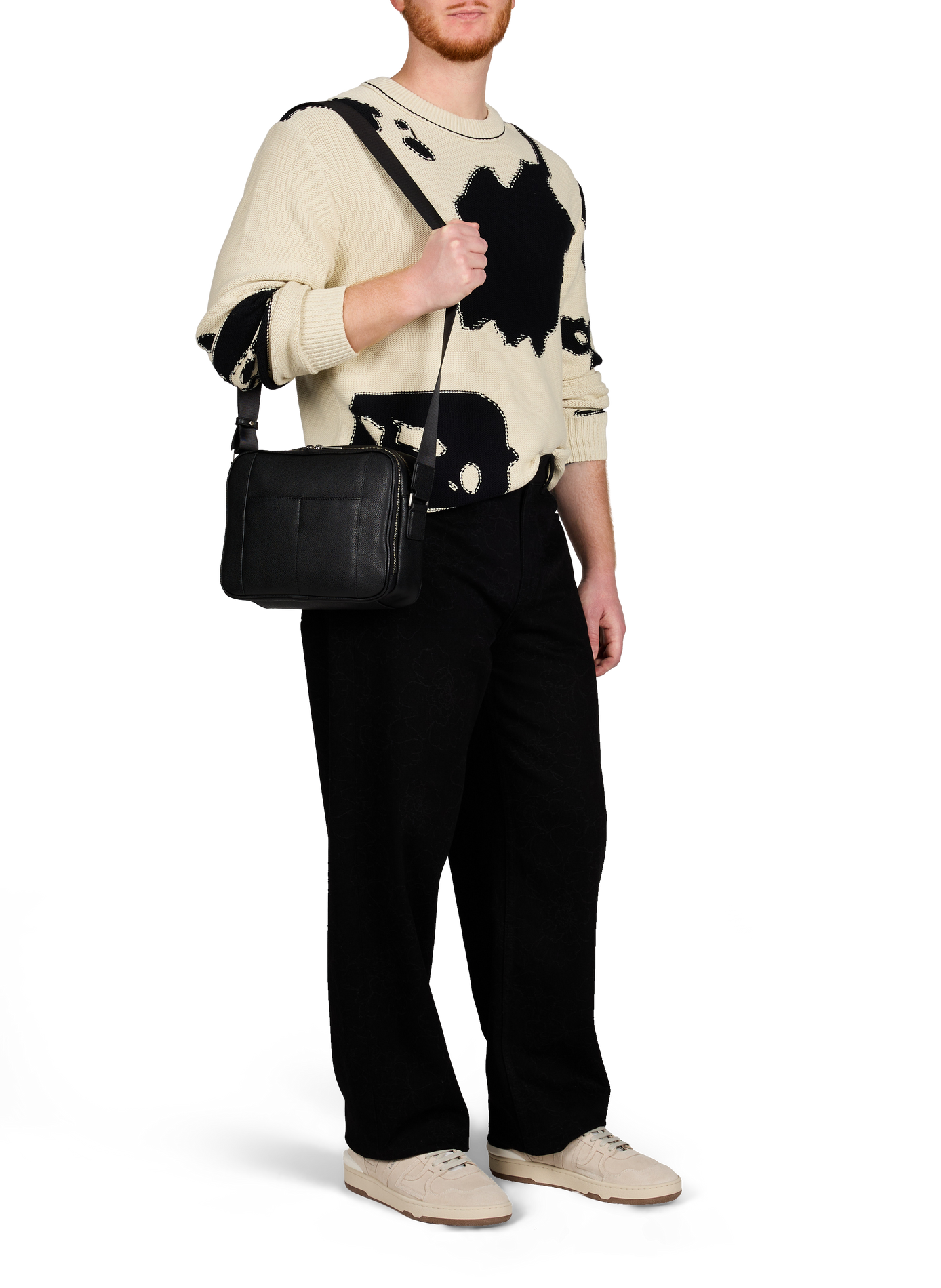 Pull Salevo en coton organique SAMSOE SAMSOE Multicolore