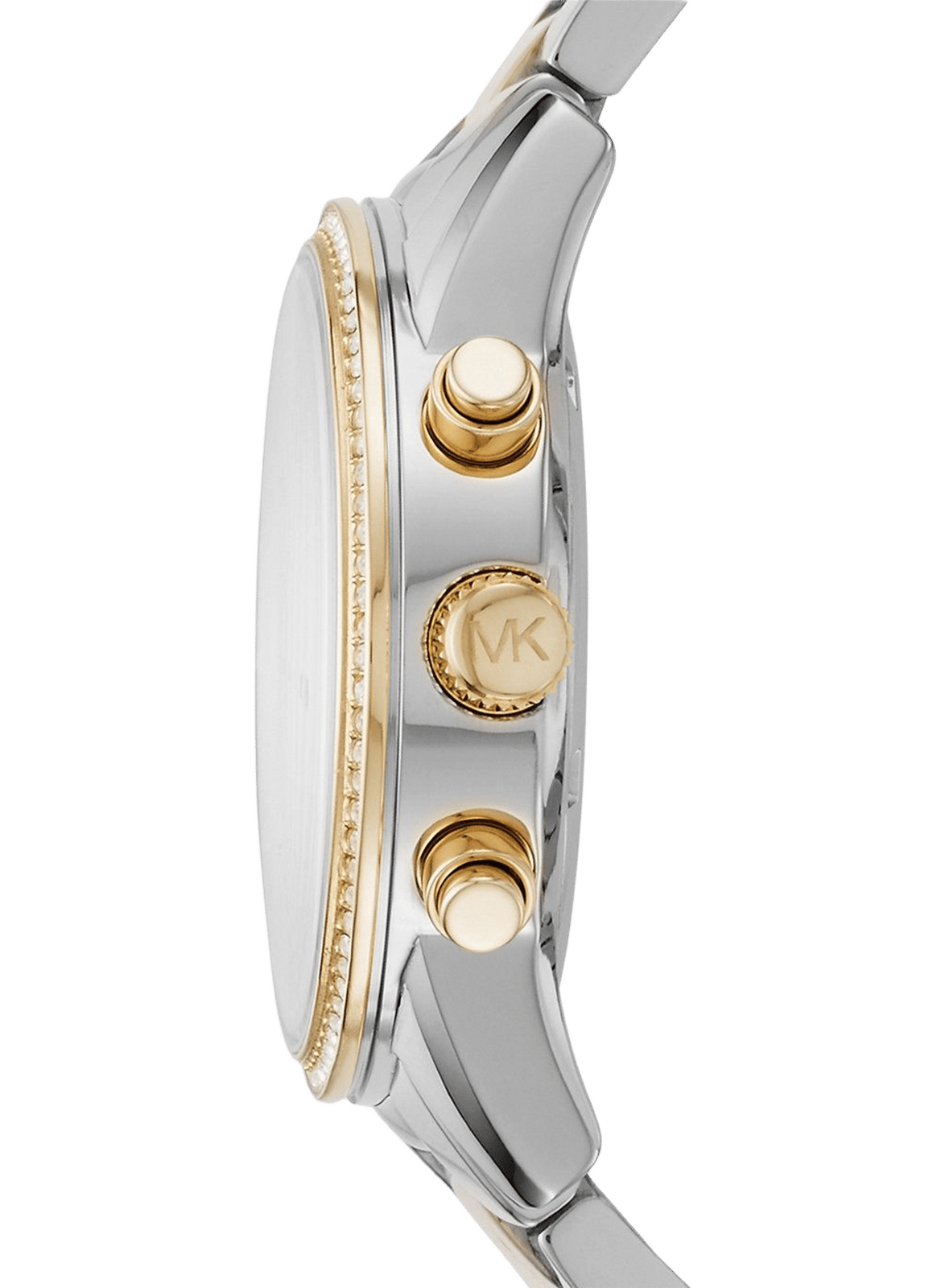 Montre quartz Bryant en acier inoxydable MICHAEL KORS MONTRES Blanc