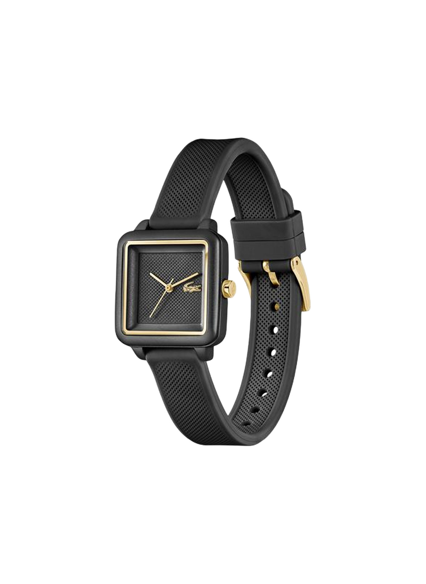 Montre quartz Lacoste.12.12 Flow en silicone LACOSTE MONTRES Noir