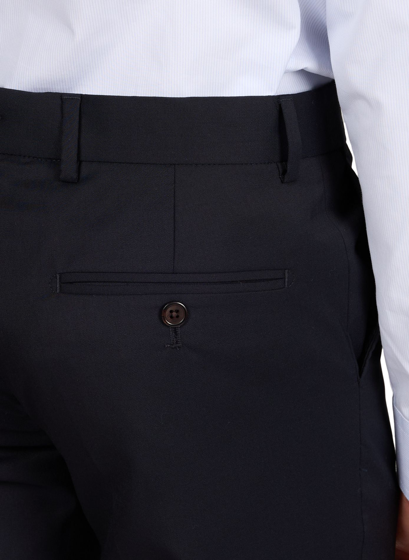 Slim-fit stretch cotton chinos LAFAURIE Blue