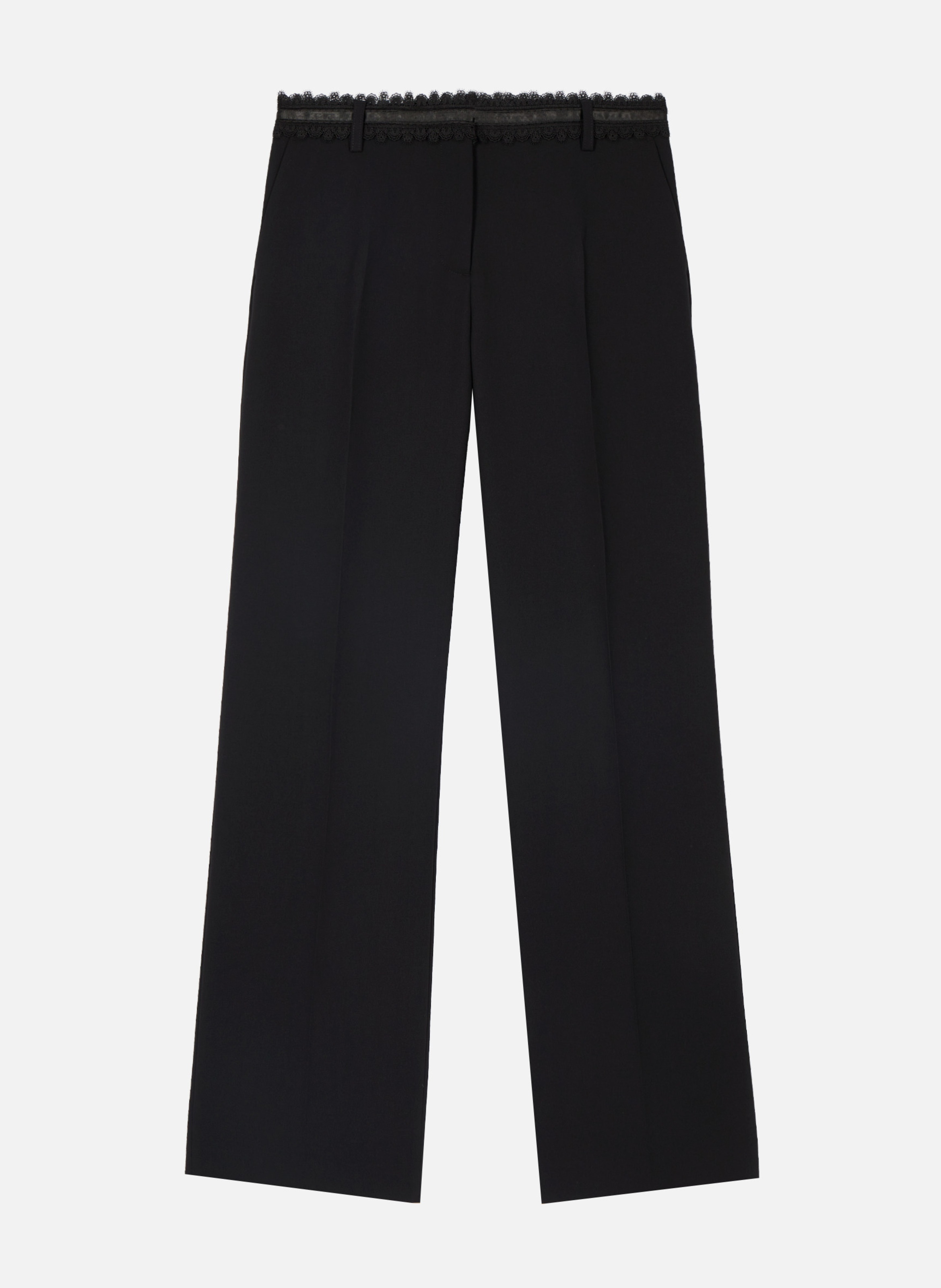Pantalon tailleur large THE KOOPLES Noir