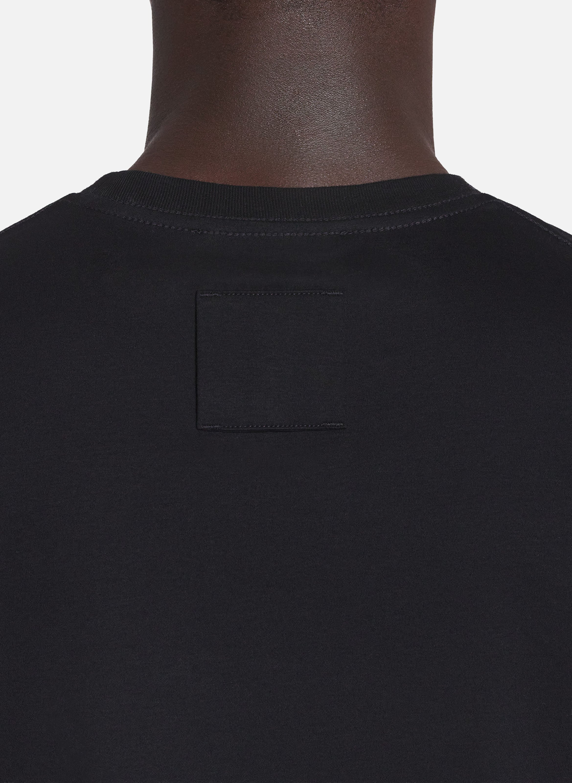 T-shirt brodé lanvin LANVIN Noir