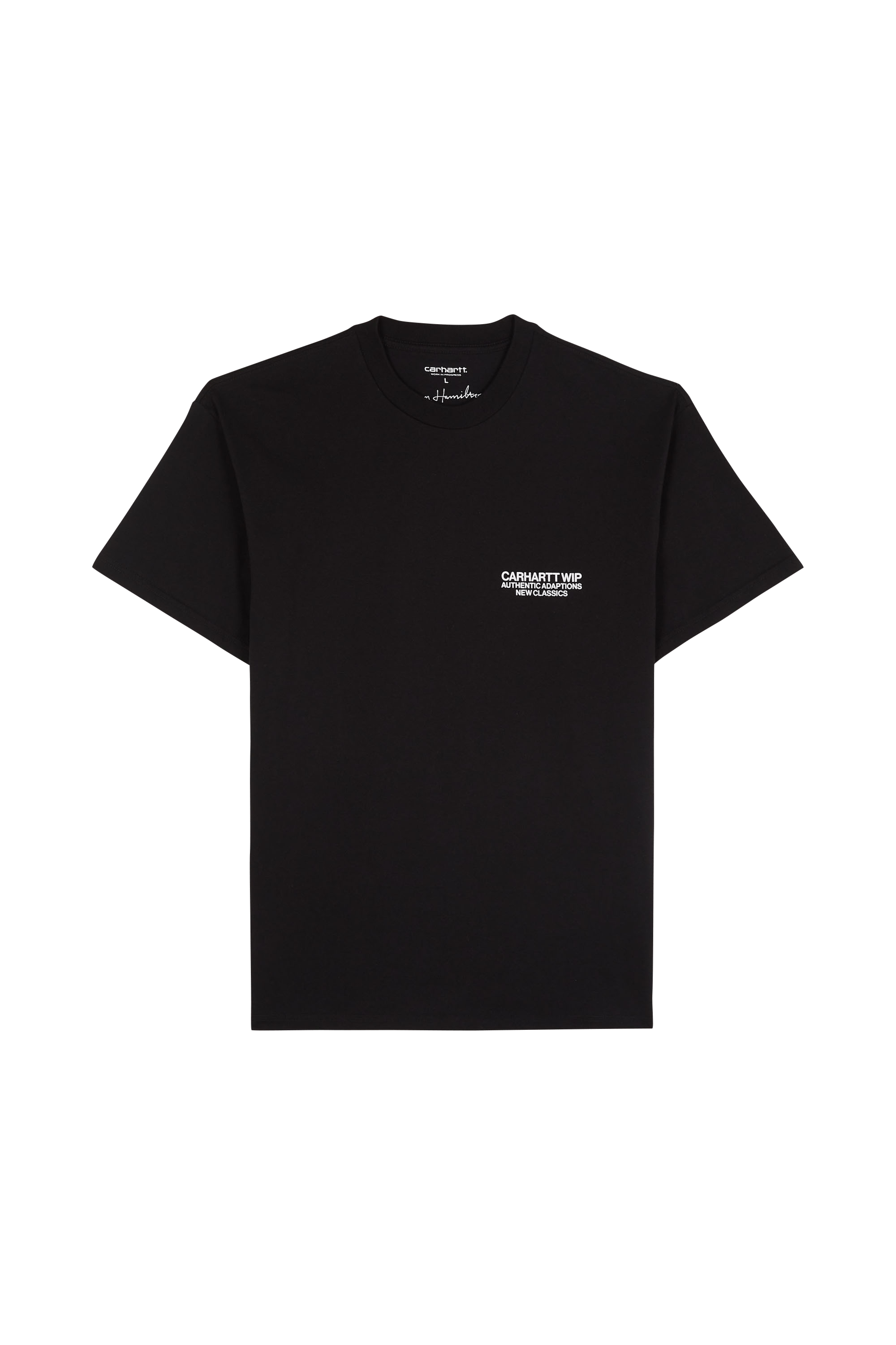 T-shirt s/s sean hamilton 03 t-shirt CARHARTT WIP Noir