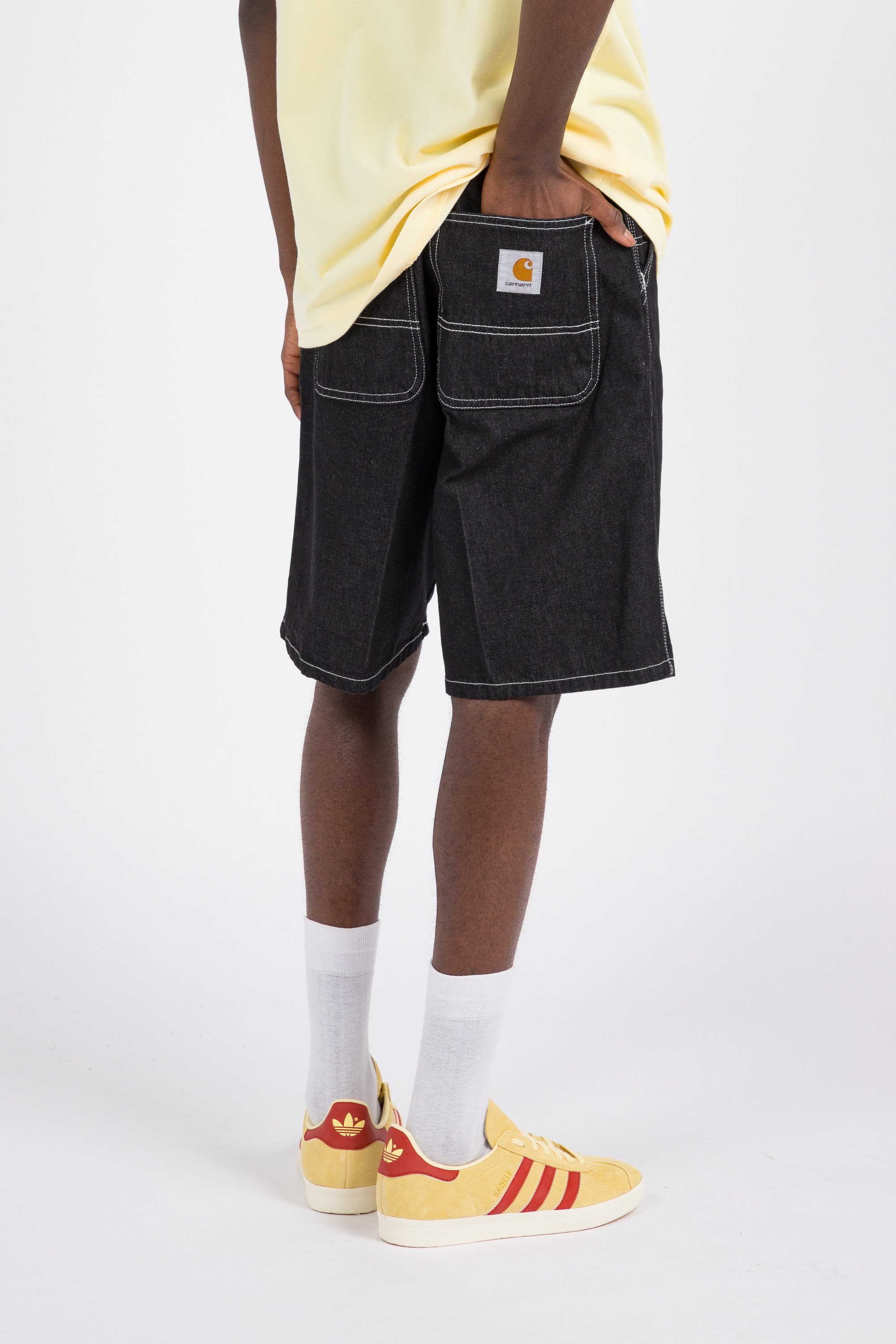 Short simple short CARHARTT WIP Noir