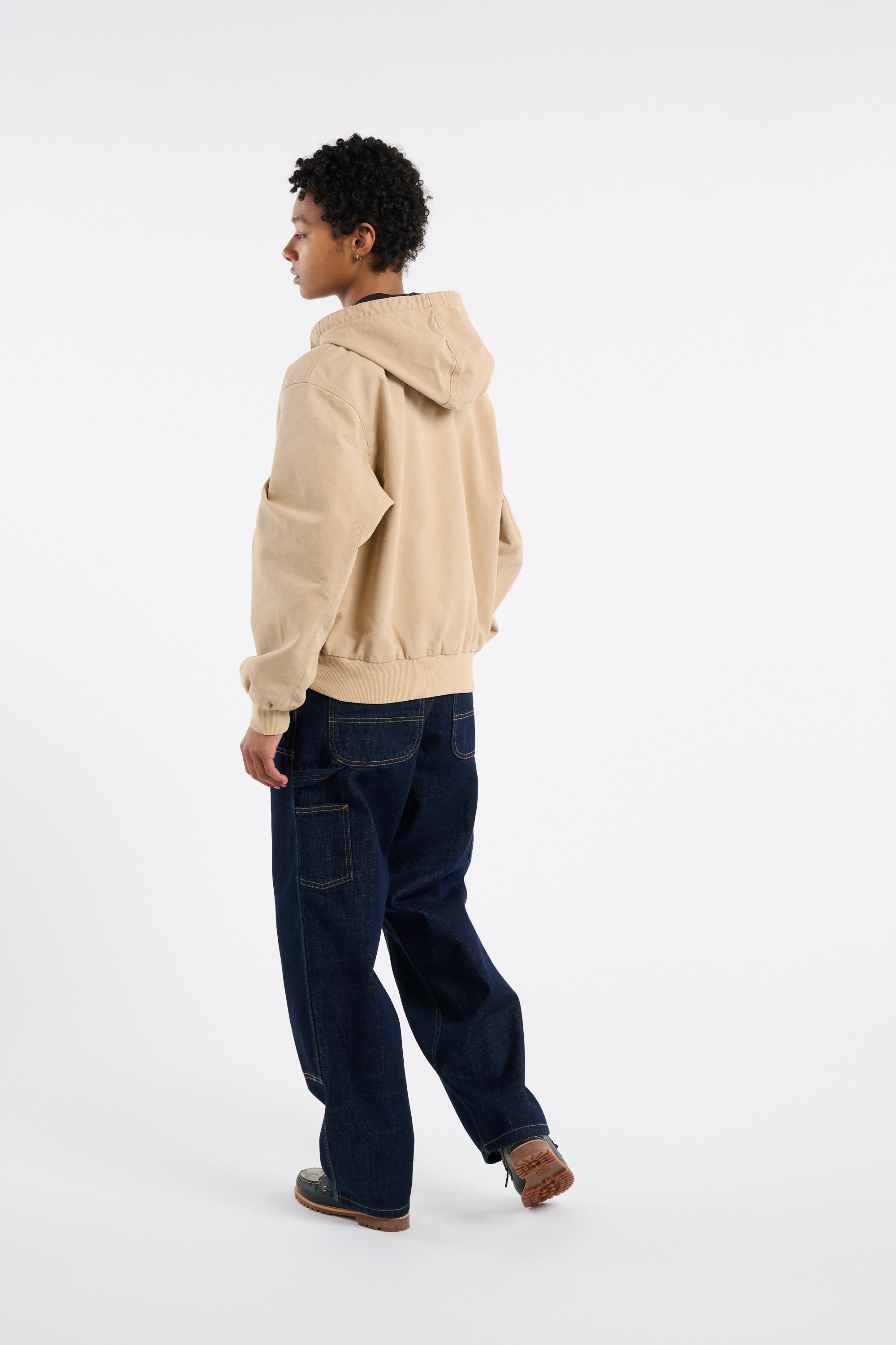 Veste w' og active jacket CARHARTT WIP Marron