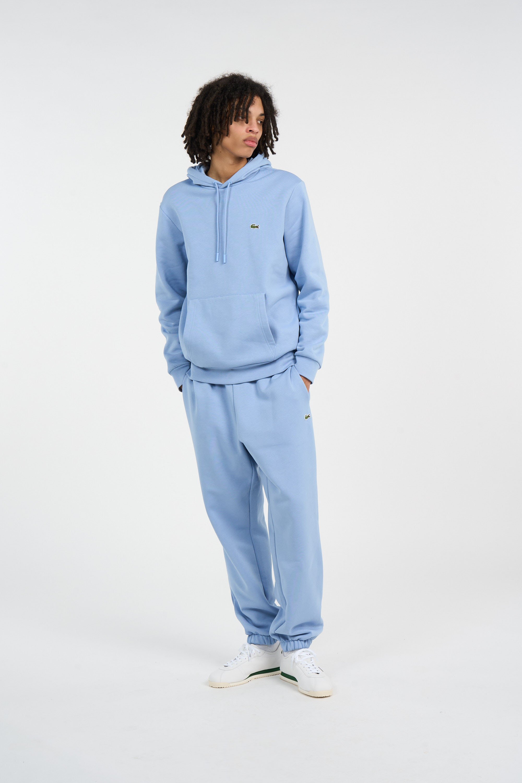 Hoodie LACOSTE Bleu